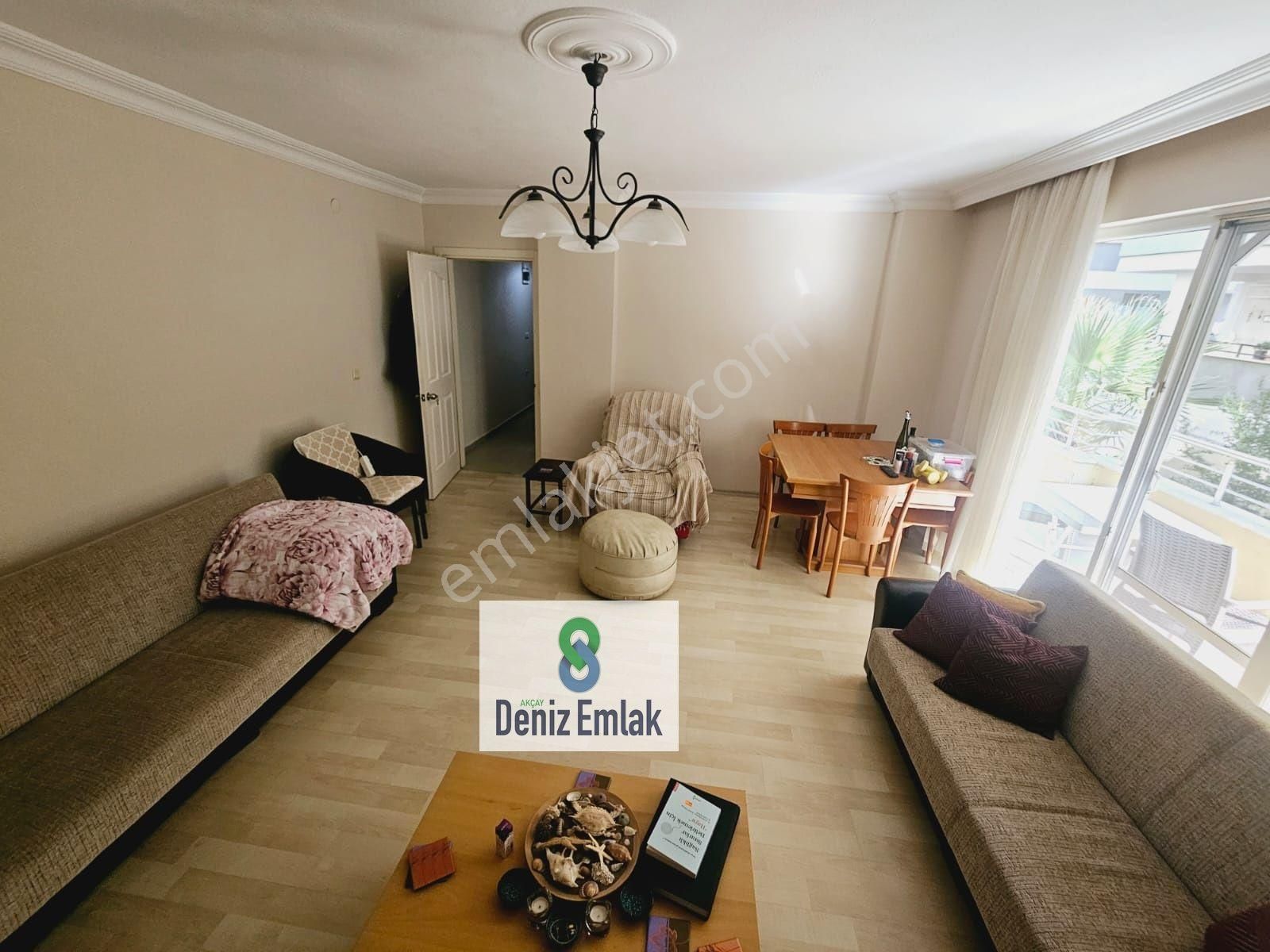 Denizden Akçay Altınkumda Denize 150 Metre Satılık 2+1 Daire. - Görsel 14
