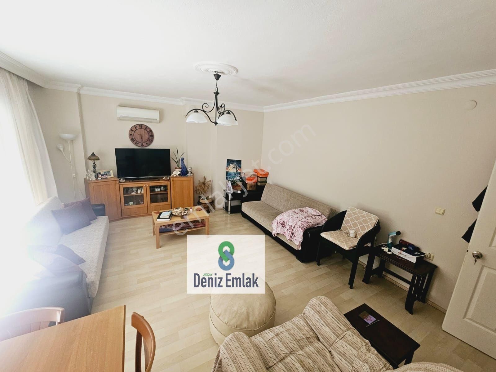 Denizden Akçay Altınkumda Denize 150 Metre Satılık 2+1 Daire. - Görsel 2
