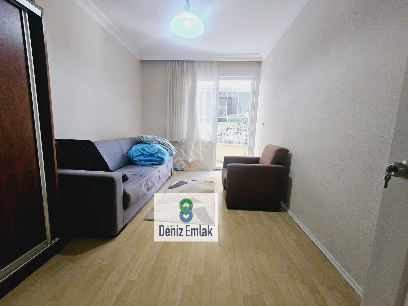 Denizden Akçay Altınkumda Denize 150 Metre Satılık 2+1 Daire. - Görsel 15