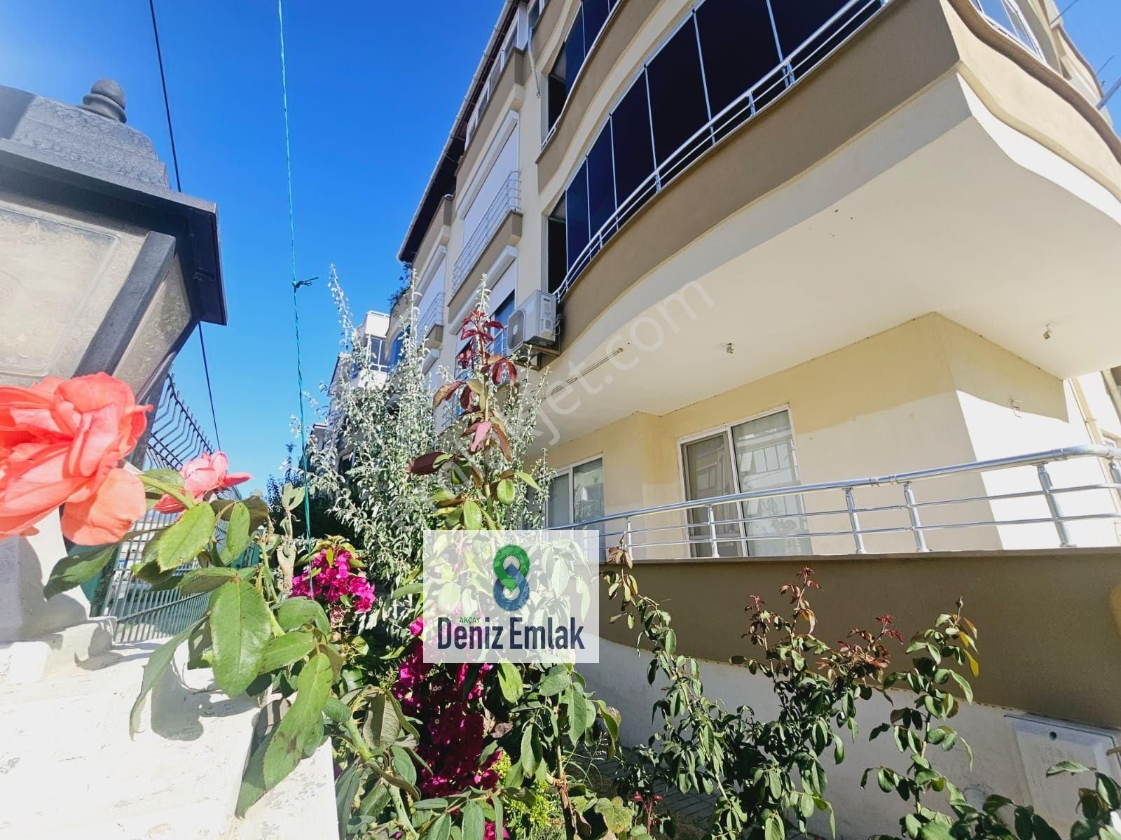 Denizden Akçay Altınkumda Denize 150 Metre Satılık 2+1 Daire. - Görsel 12