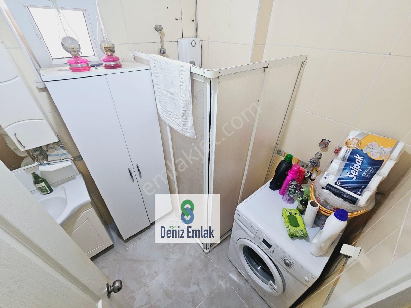 Denizden Akçay Altınkumda Denize 150 Metre Satılık 2+1 Daire. - Görsel 18