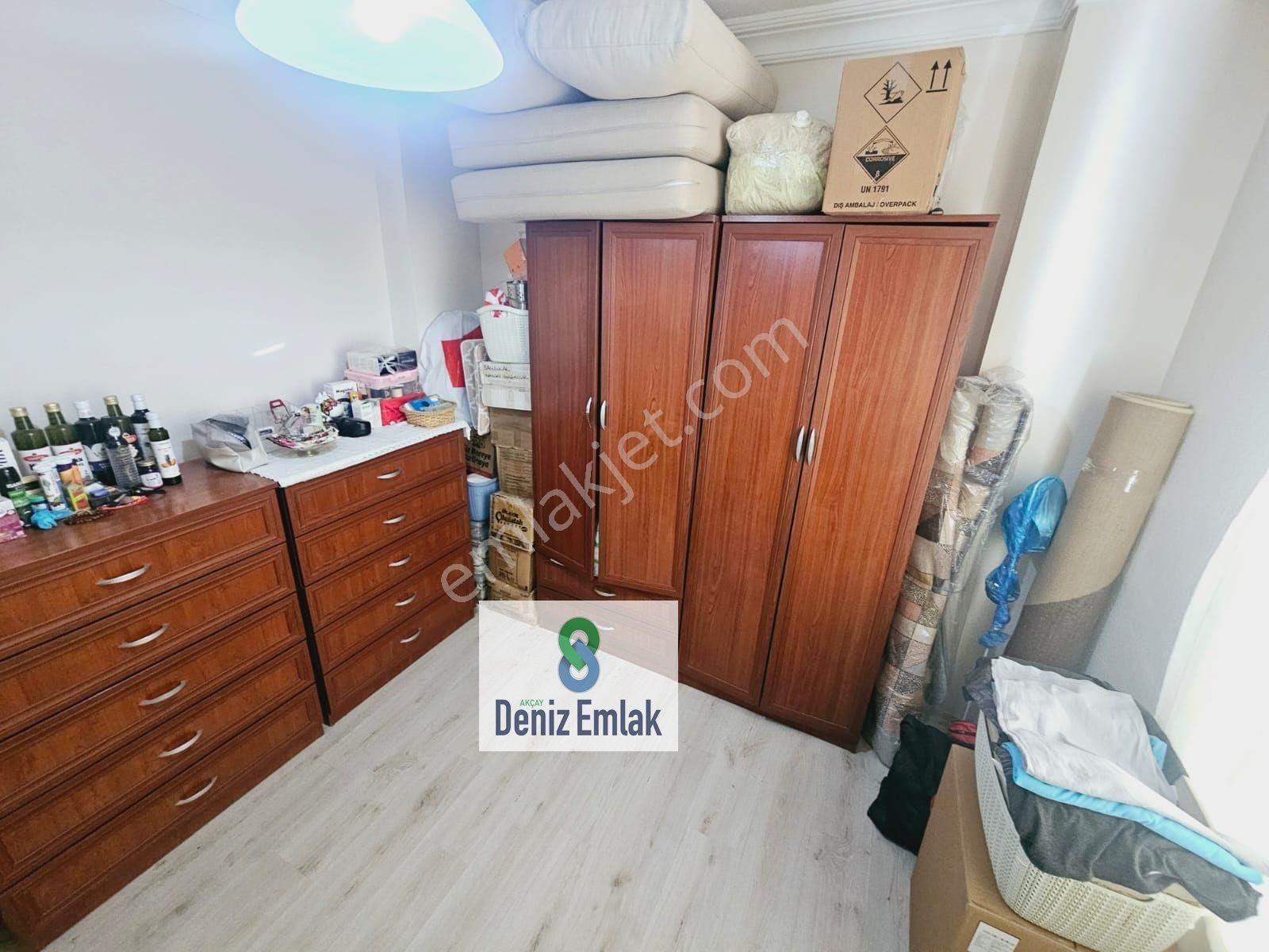 Denizden Akçay Altınkumda Denize 150 Metre Satılık 2+1 Daire. - Görsel 9