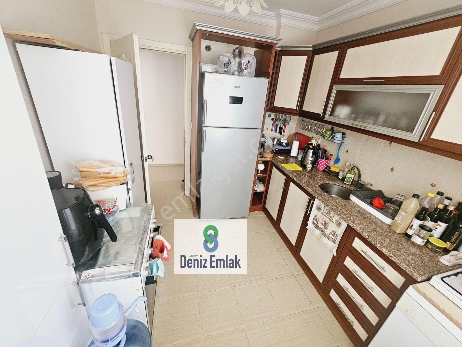 Denizden Akçay Altınkumda Denize 150 Metre Satılık 2+1 Daire. - Görsel 20