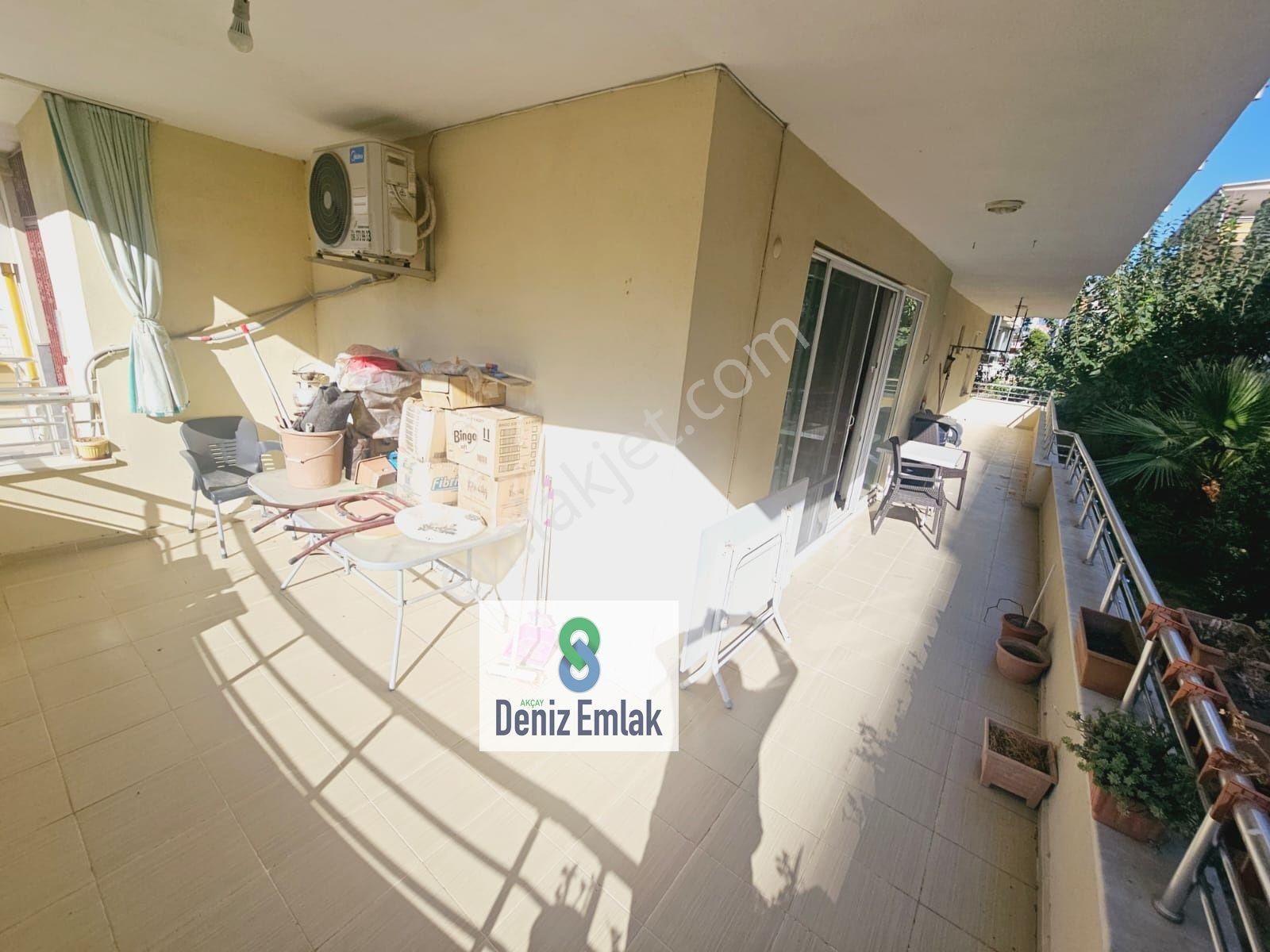 Denizden Akçay Altınkumda Denize 150 Metre Satılık 2+1 Daire. - Görsel 6