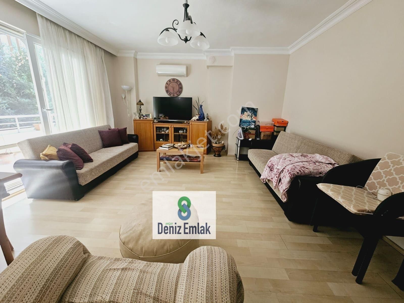 Denizden Akçay Altınkumda Denize 150 Metre Satılık 2+1 Daire. - Görsel 19