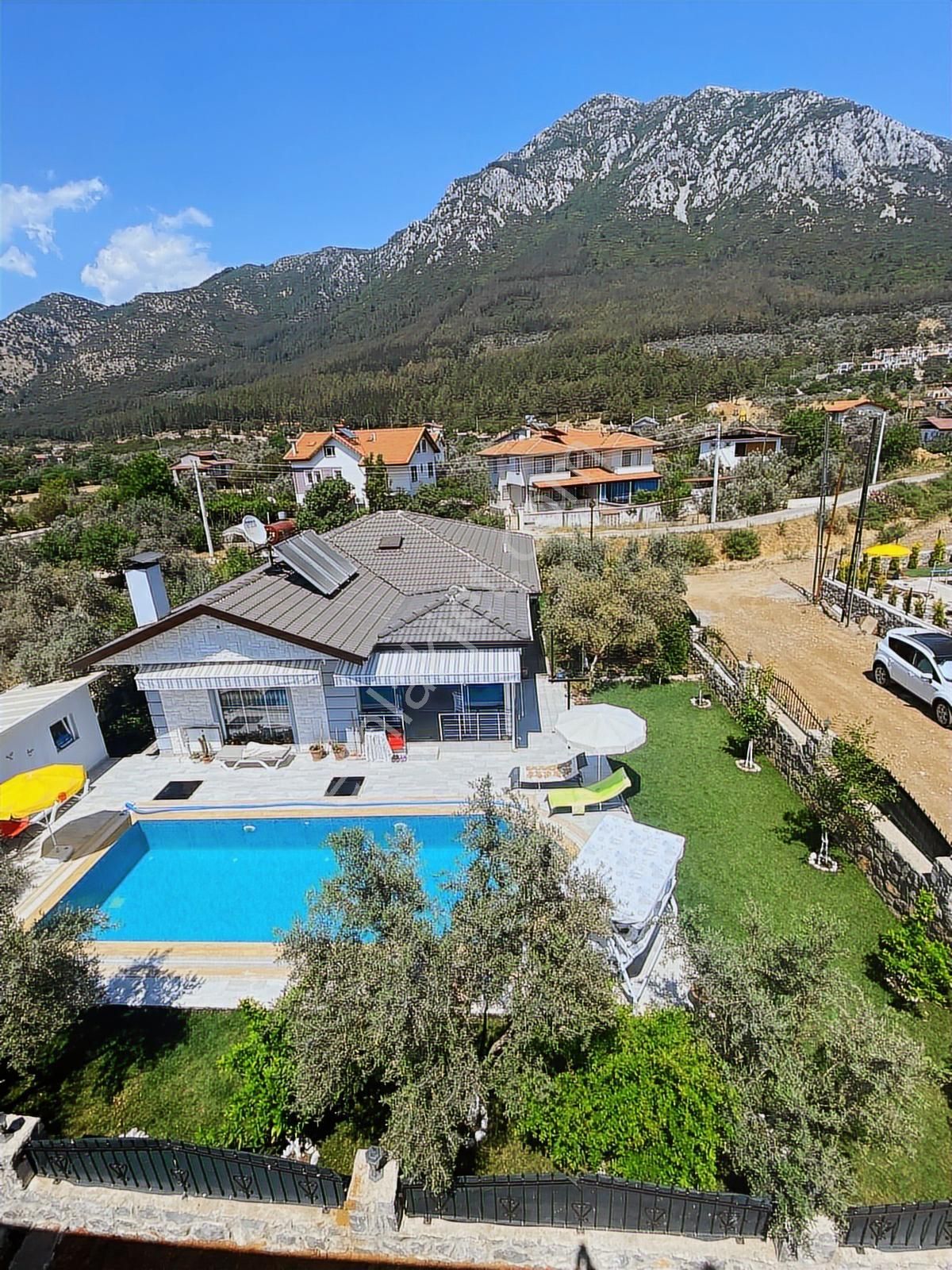 Fethiye Üzümlü 'de Satılık Müstakil Villa - Görsel 15
