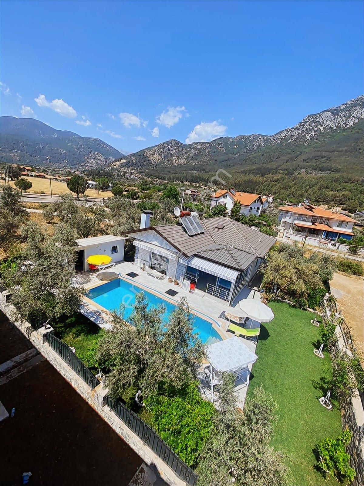 Fethiye Üzümlü 'de Satılık Müstakil Villa - Görsel 28