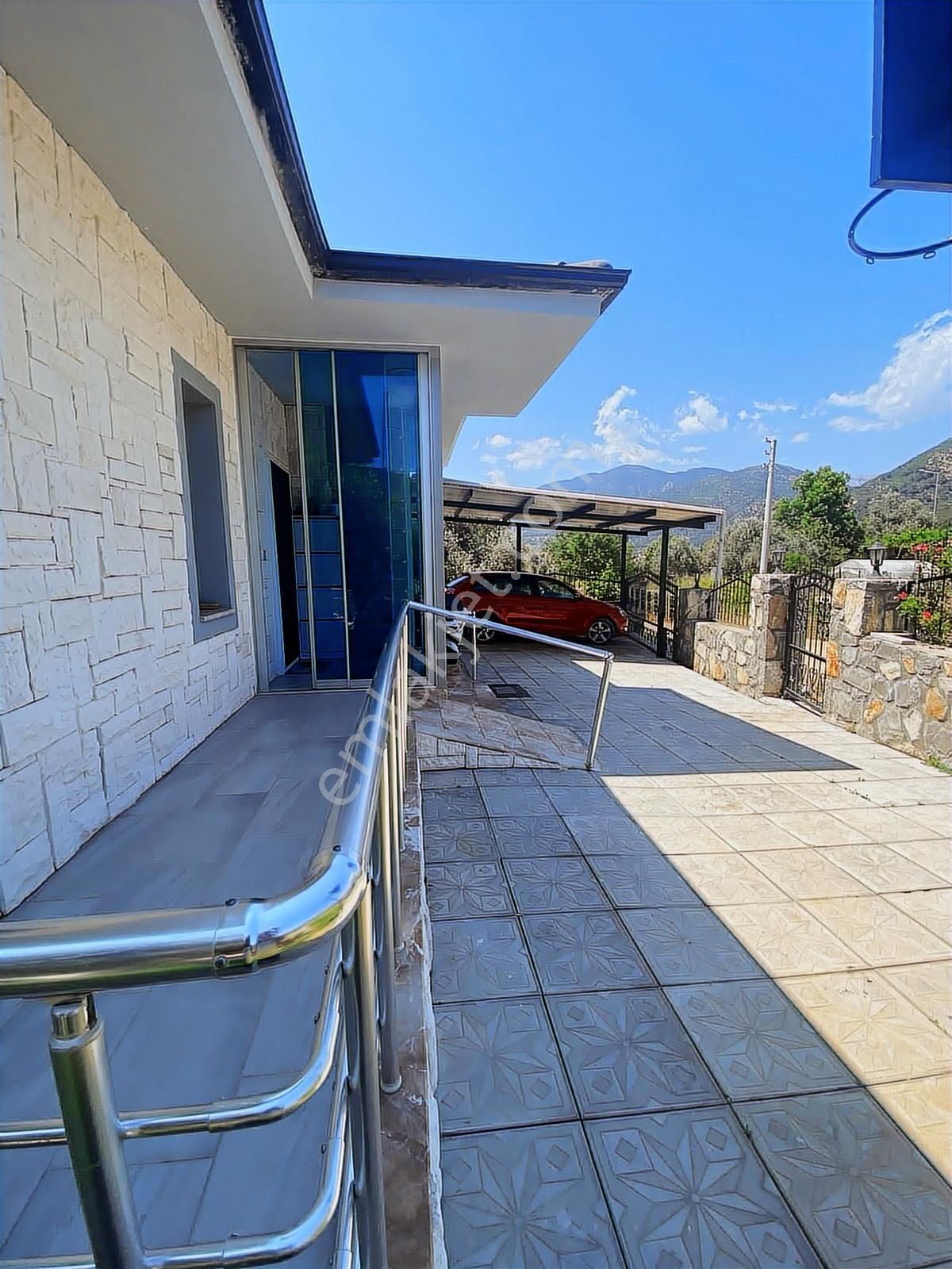 Fethiye Üzümlü 'de Satılık Müstakil Villa - Görsel 25