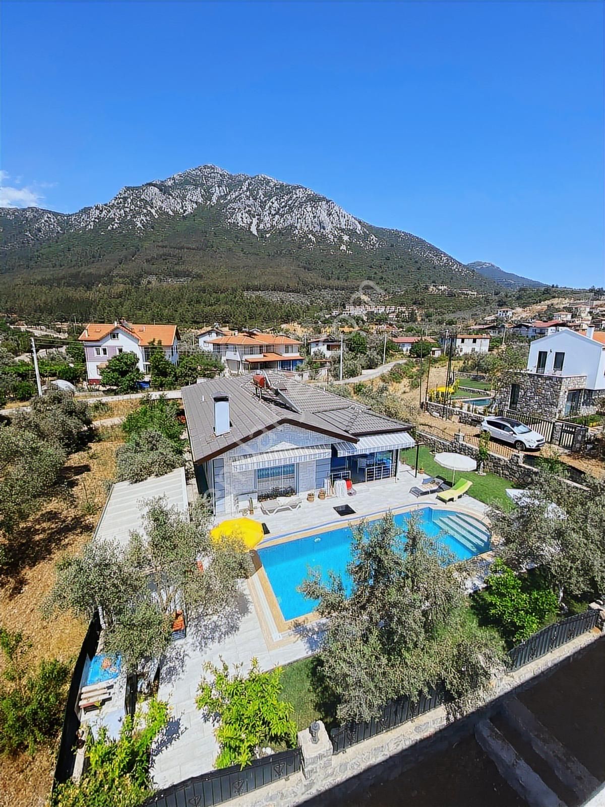 Fethiye Üzümlü 'de Satılık Müstakil Villa - Görsel 9
