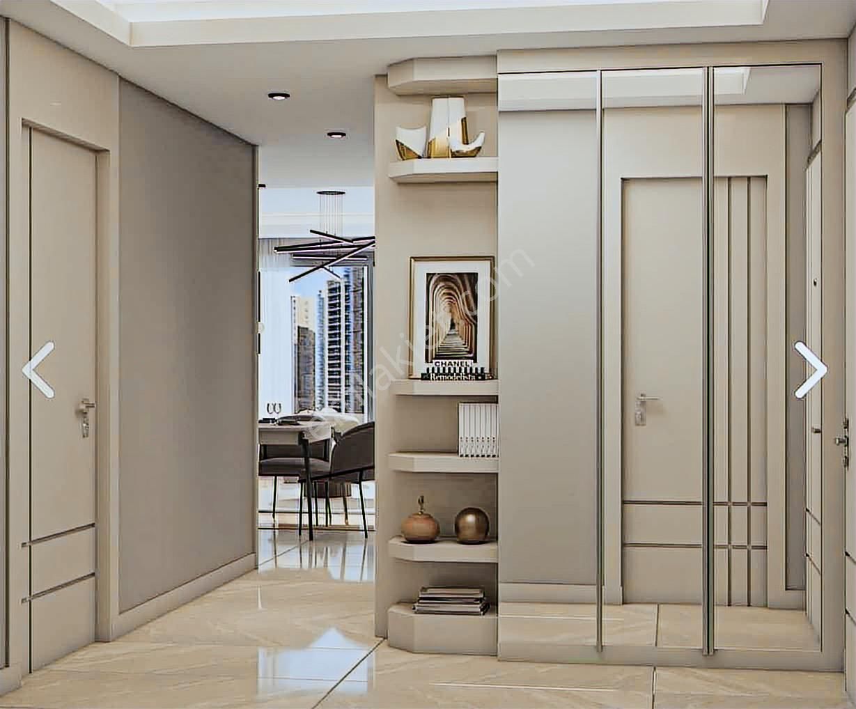 Açık Havuzlu Site Astim Park Modern De Satılık Daire - Görsel 11