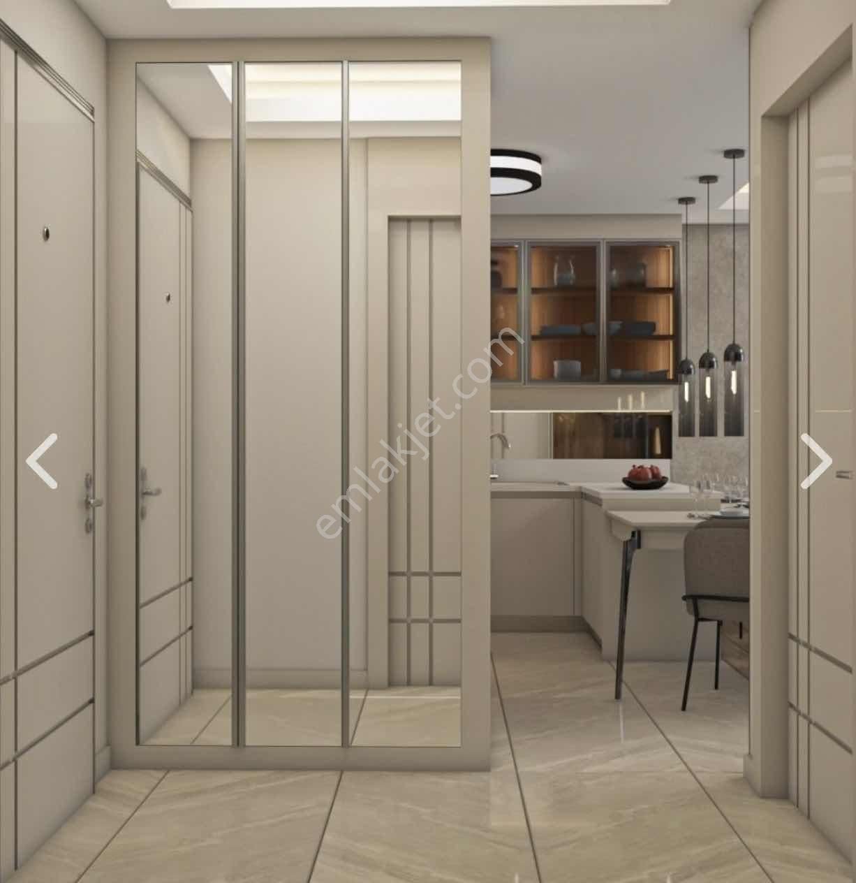 Açık Havuzlu Site Astim Park Modern De Satılık Daire - Görsel 8