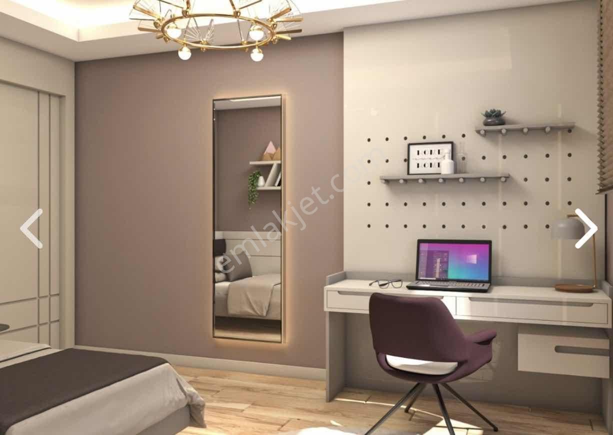 Açık Havuzlu Site Astim Park Modern De Satılık Daire - Görsel 12