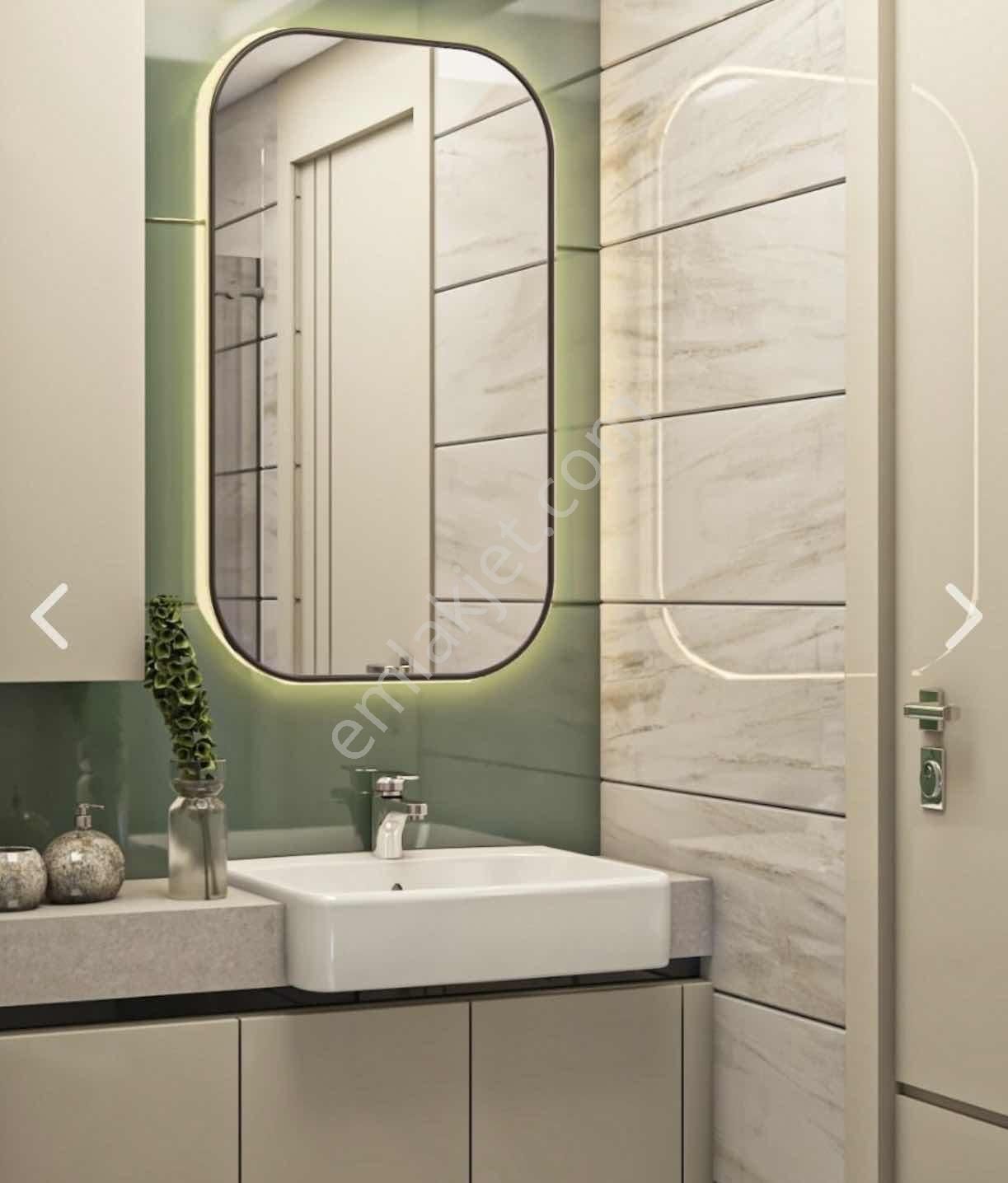 Açık Havuzlu Site Astim Park Modern De Satılık Daire - Görsel 9