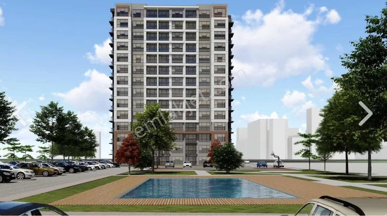 Açık Havuzlu Site Astim Park Modern De Satılık Daire - Görsel 2
