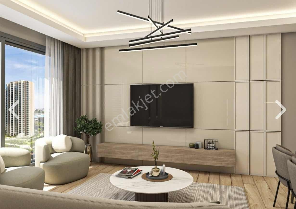 Açık Havuzlu Site Astim Park Modern De Satılık Daire - Görsel 21