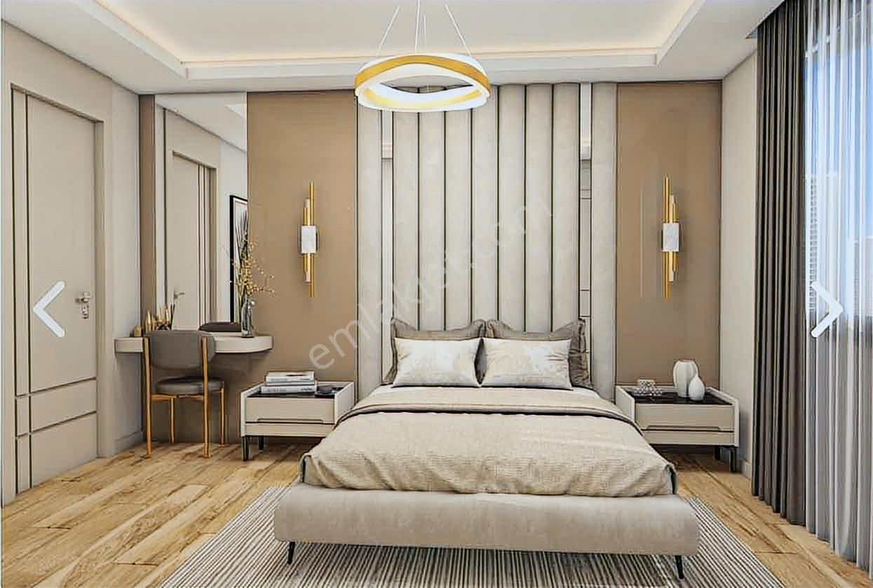 Açık Havuzlu Site Astim Park Modern De Satılık Daire - Görsel 24