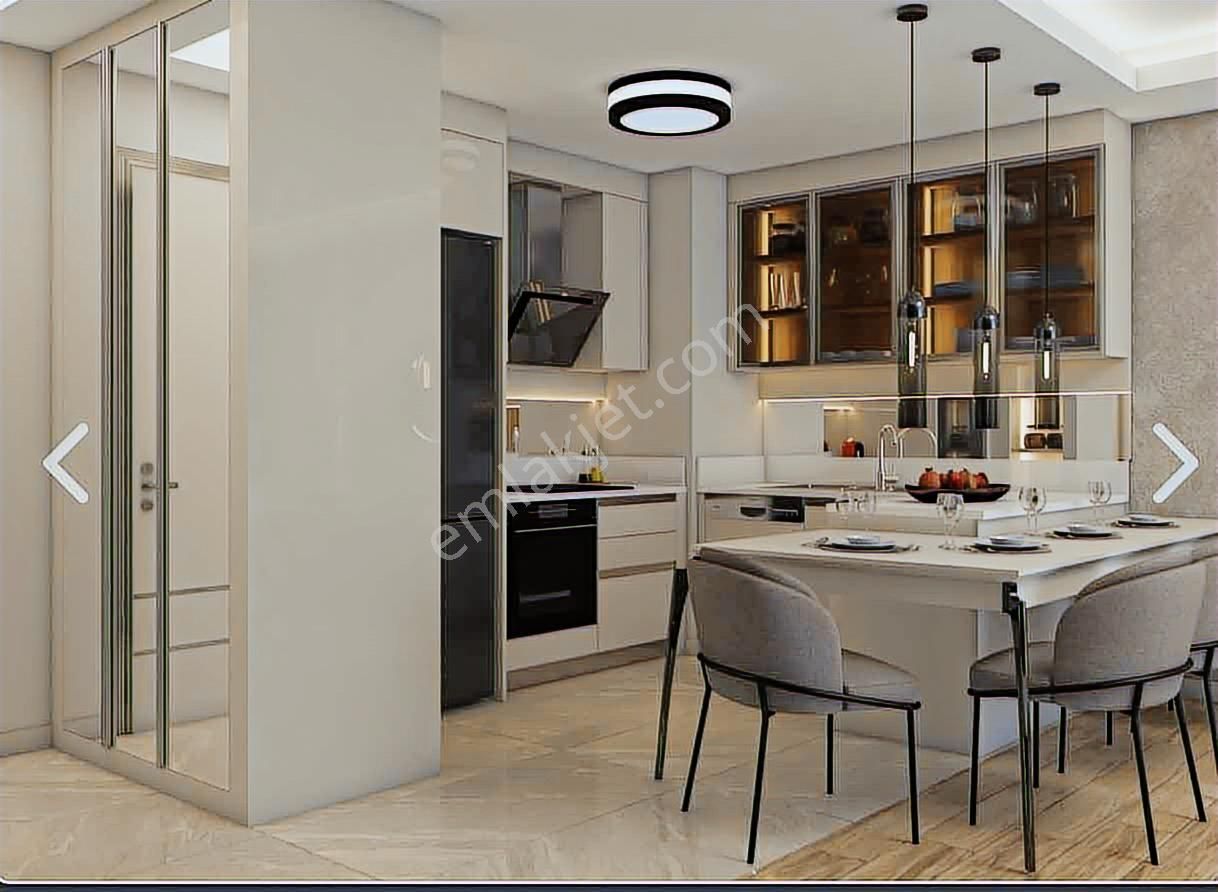 Açık Havuzlu Site Astim Park Modern De Satılık Daire - Görsel 19