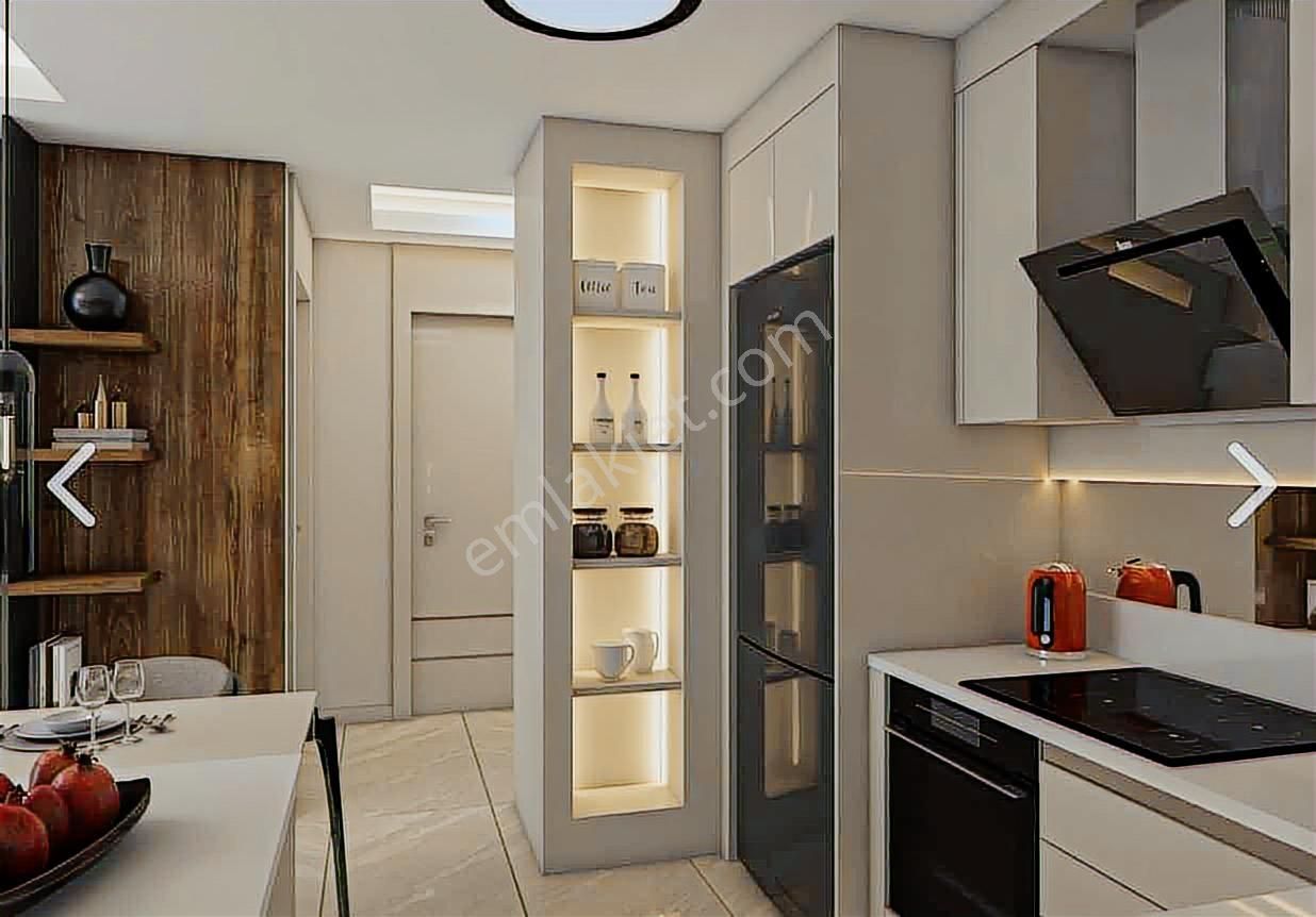 Açık Havuzlu Site Astim Park Modern De Satılık Daire - Görsel 7