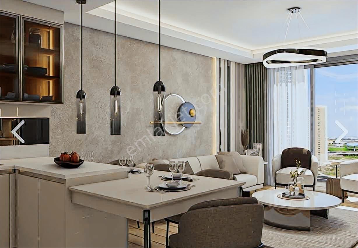 Açık Havuzlu Site Astim Park Modern De Satılık Daire - Görsel 15