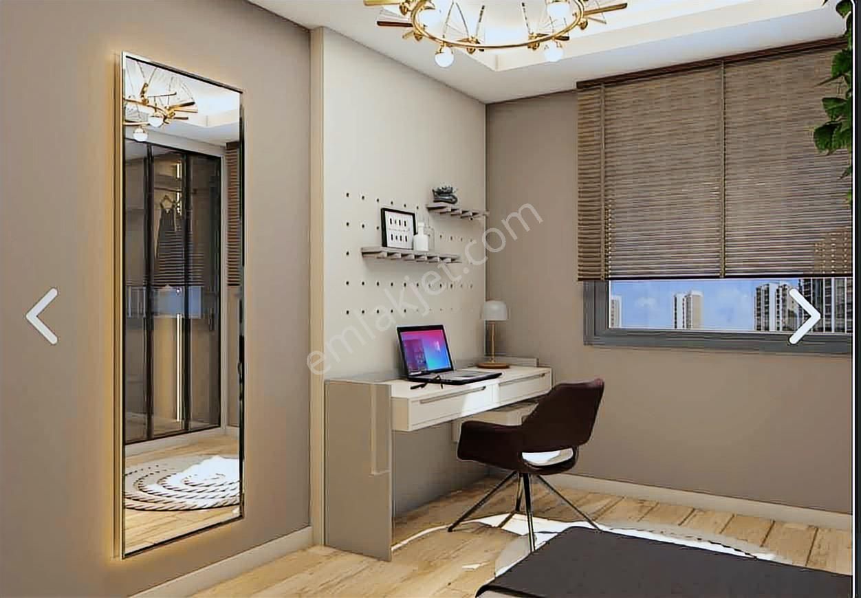 Açık Havuzlu Site Astim Park Modern De Satılık Daire - Görsel 5