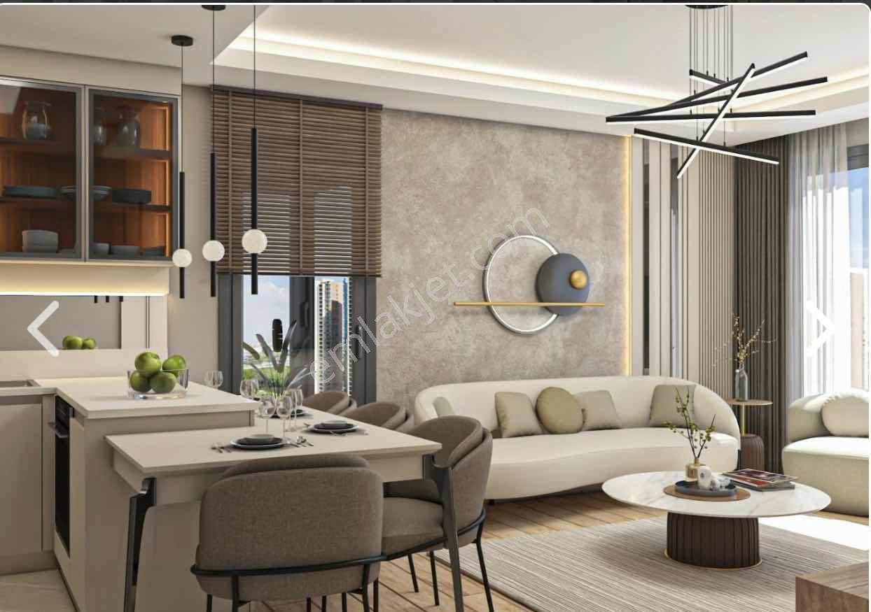 Açık Havuzlu Site Astim Park Modern De Satılık Daire