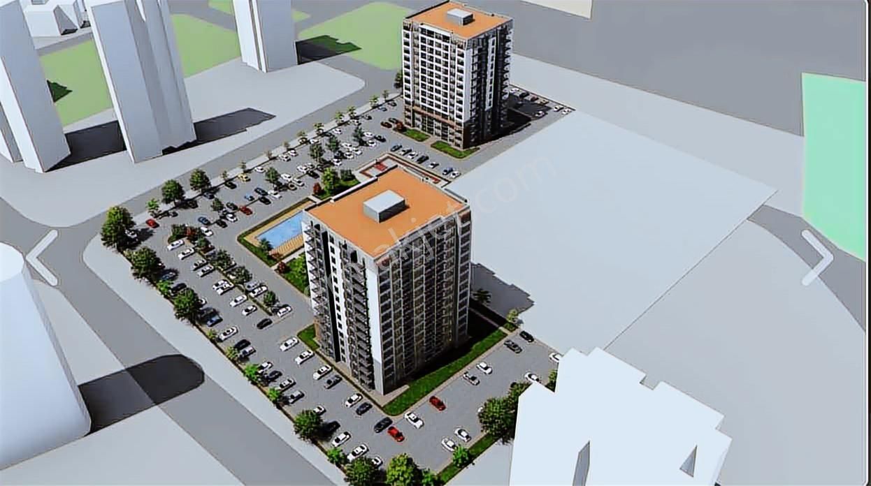 Açık Havuzlu Site Astim Park Modern De Satılık Daire - Görsel 20