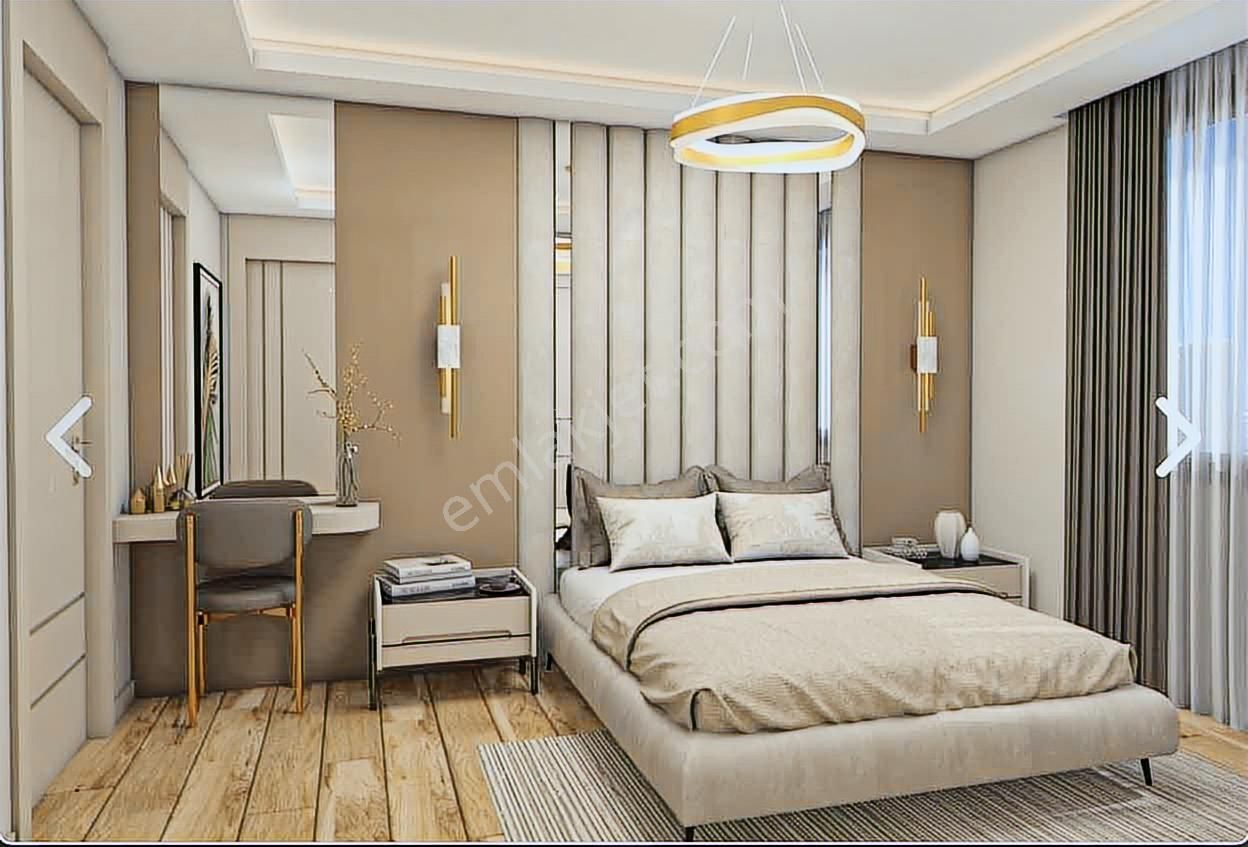 Açık Havuzlu Site Astim Park Modern De Satılık Daire - Görsel 16