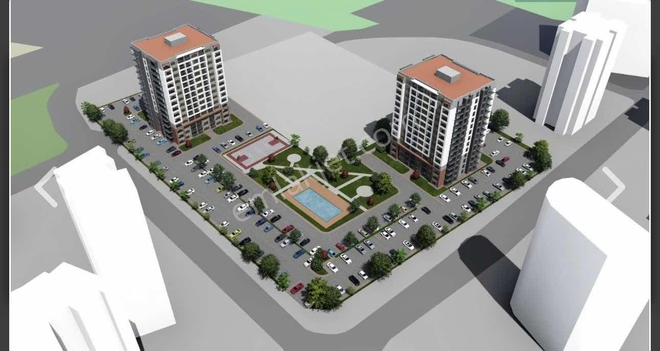 Açık Havuzlu Site Astim Park Modern De Satılık Daire - Görsel 14