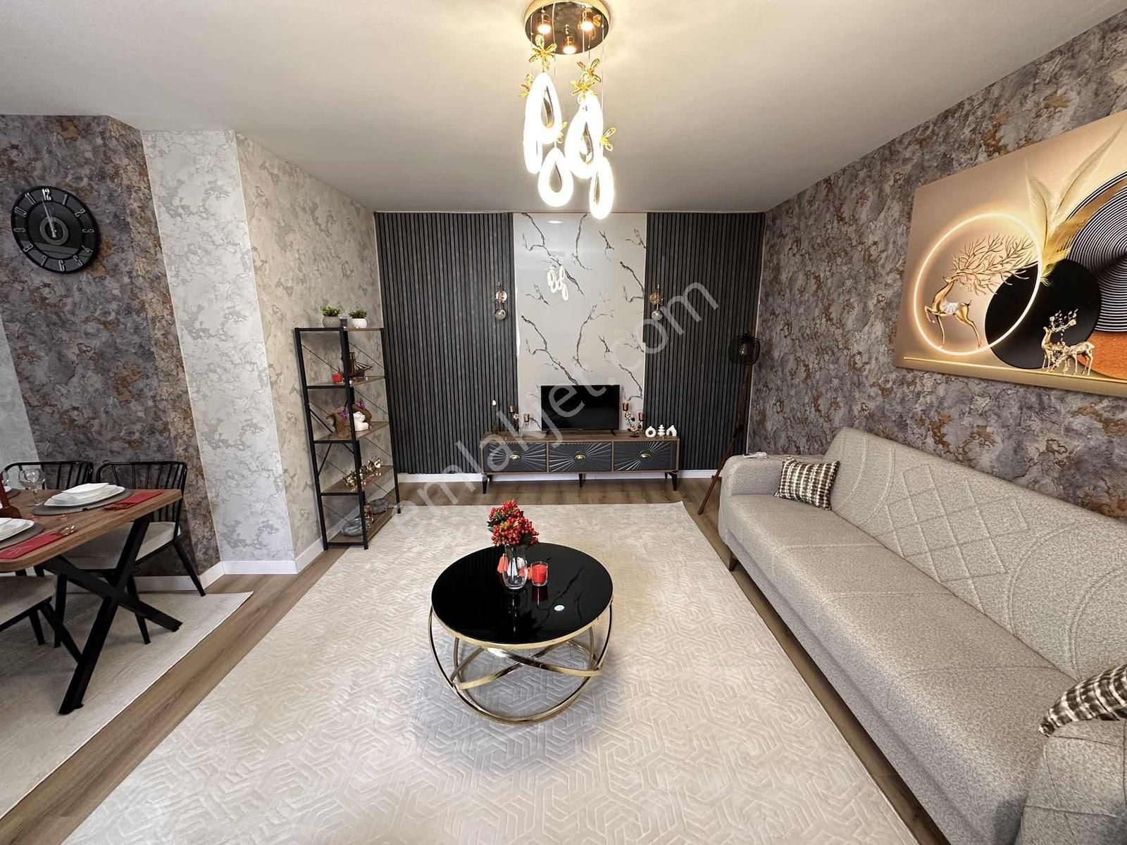 Merkezi Konum Full Eşyalı Lüx Satılık 1+1 Eşsiz Daire - Görsel 14