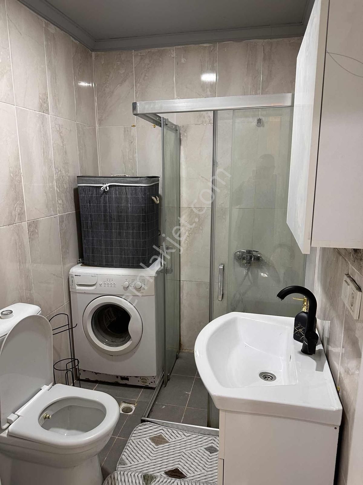Merkezi Konum Full Eşyalı Lüx Satılık 1+1 Eşsiz Daire - Görsel 11