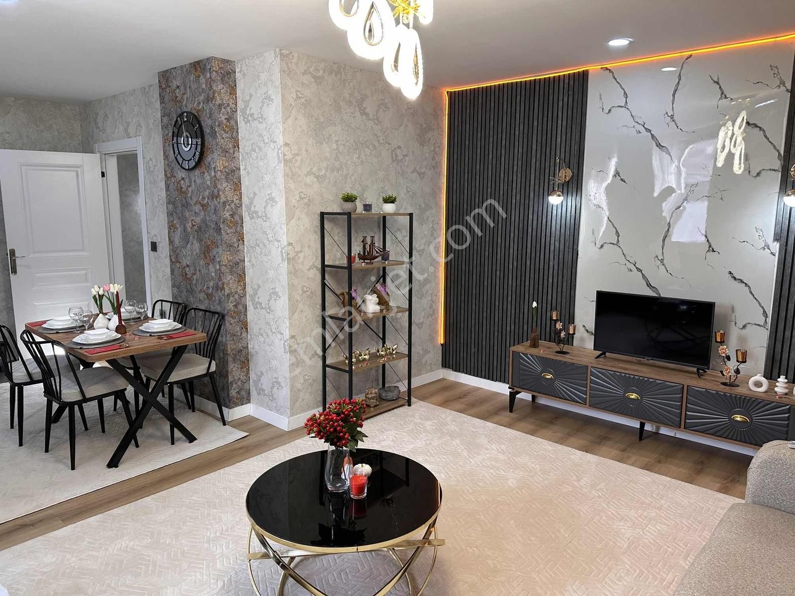 Merkezi Konum Full Eşyalı Lüx Satılık 1+1 Eşsiz Daire - Görsel 25