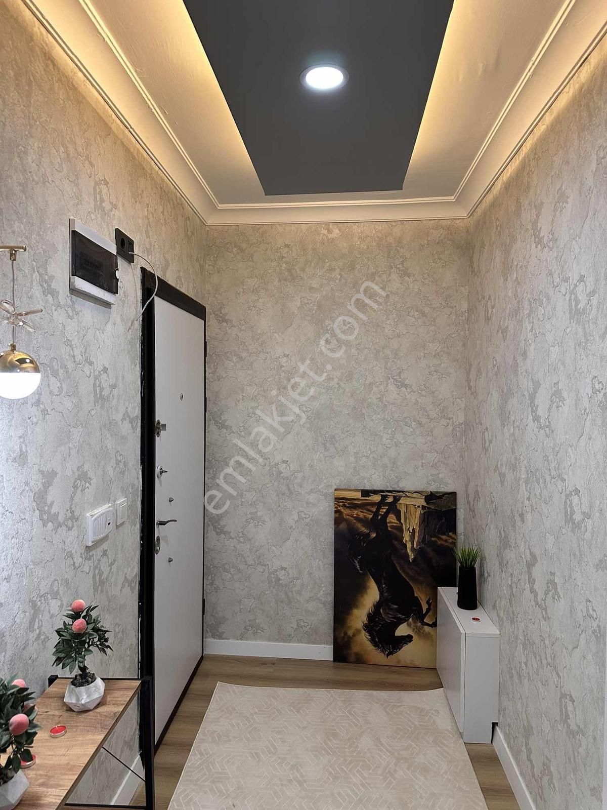 Merkezi Konum Full Eşyalı Lüx Satılık 1+1 Eşsiz Daire - Görsel 19