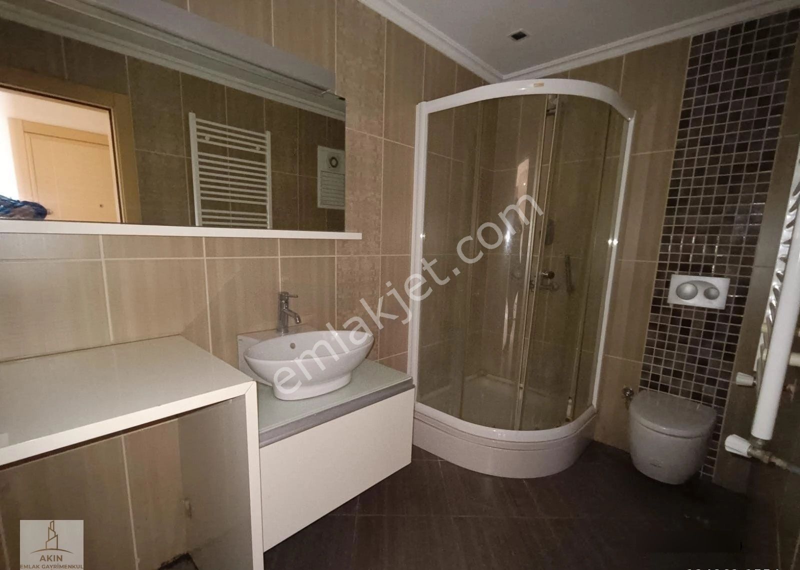 Küçükçekmece Divan Residence Satılık Eşyalı Balkonlu 1+1 Daire - Görsel 7