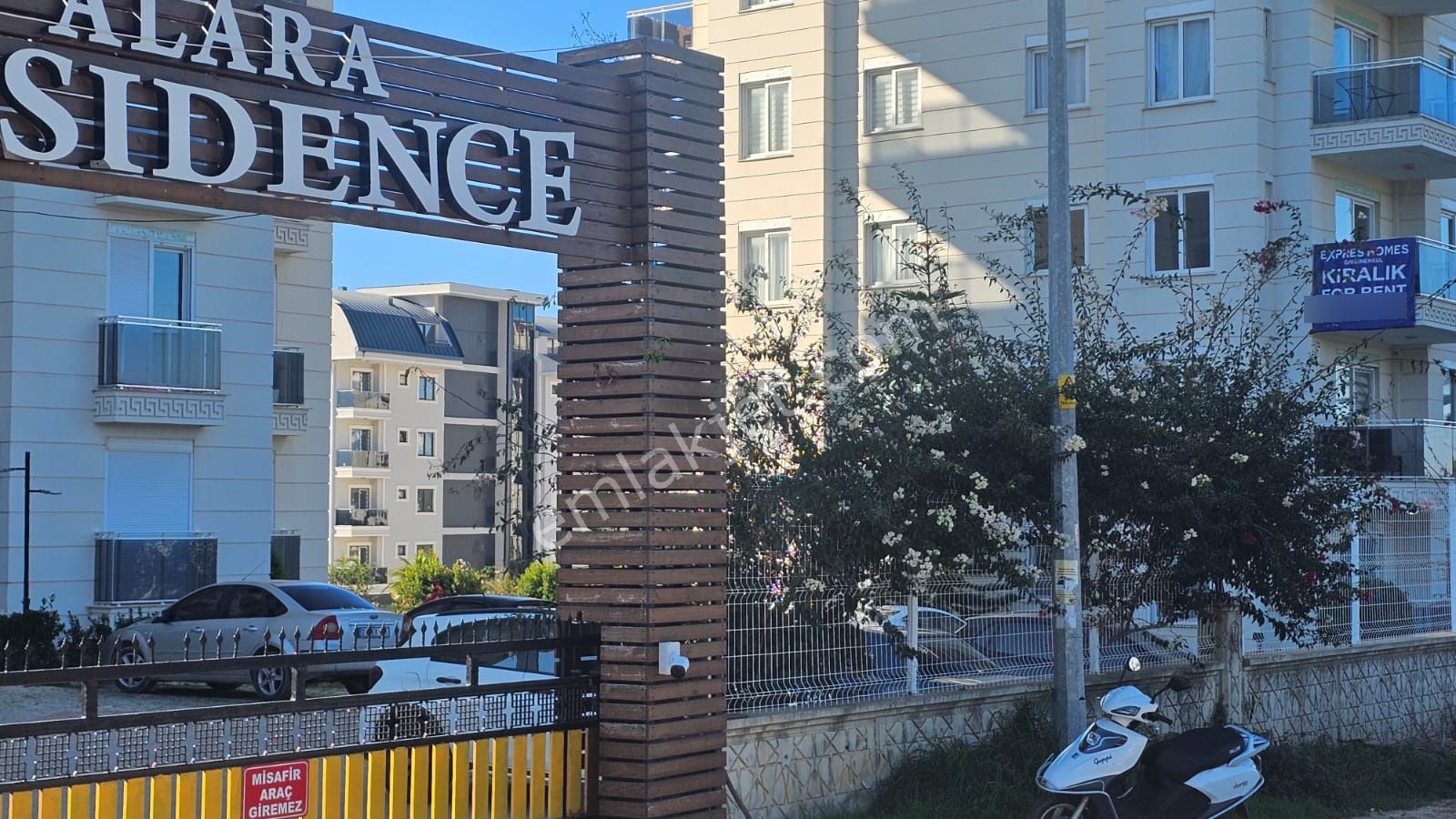 1+1 Kiralık Daire 65 M2 Alara Residence Okurcalar Alanya - Görsel 2