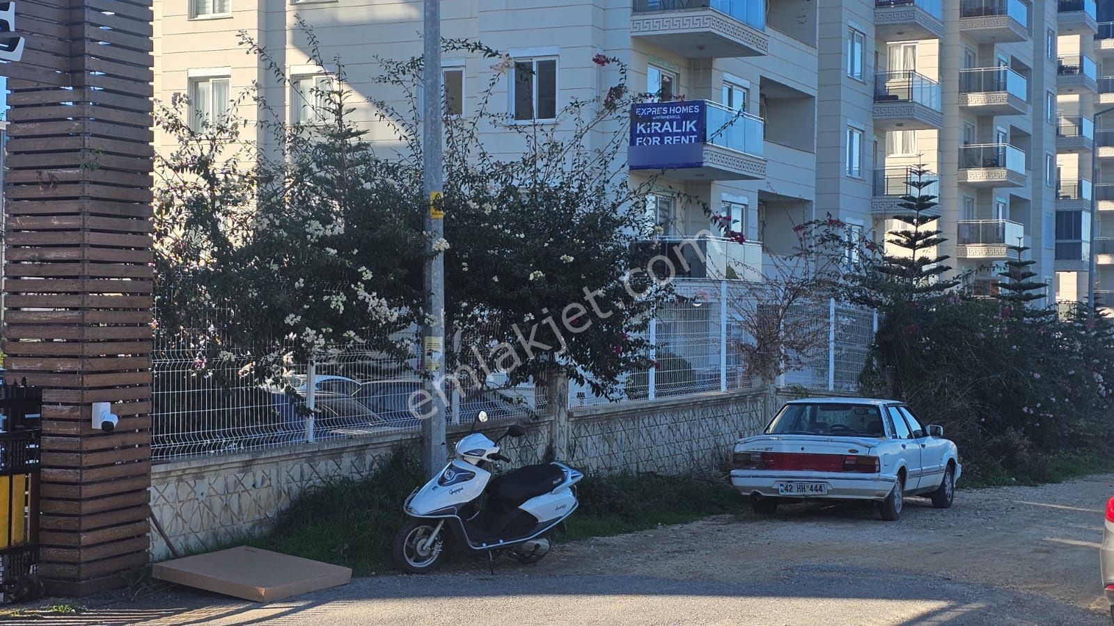 1+1 Kiralık Daire 65 M2 Alara Residence Okurcalar Alanya - Görsel 4