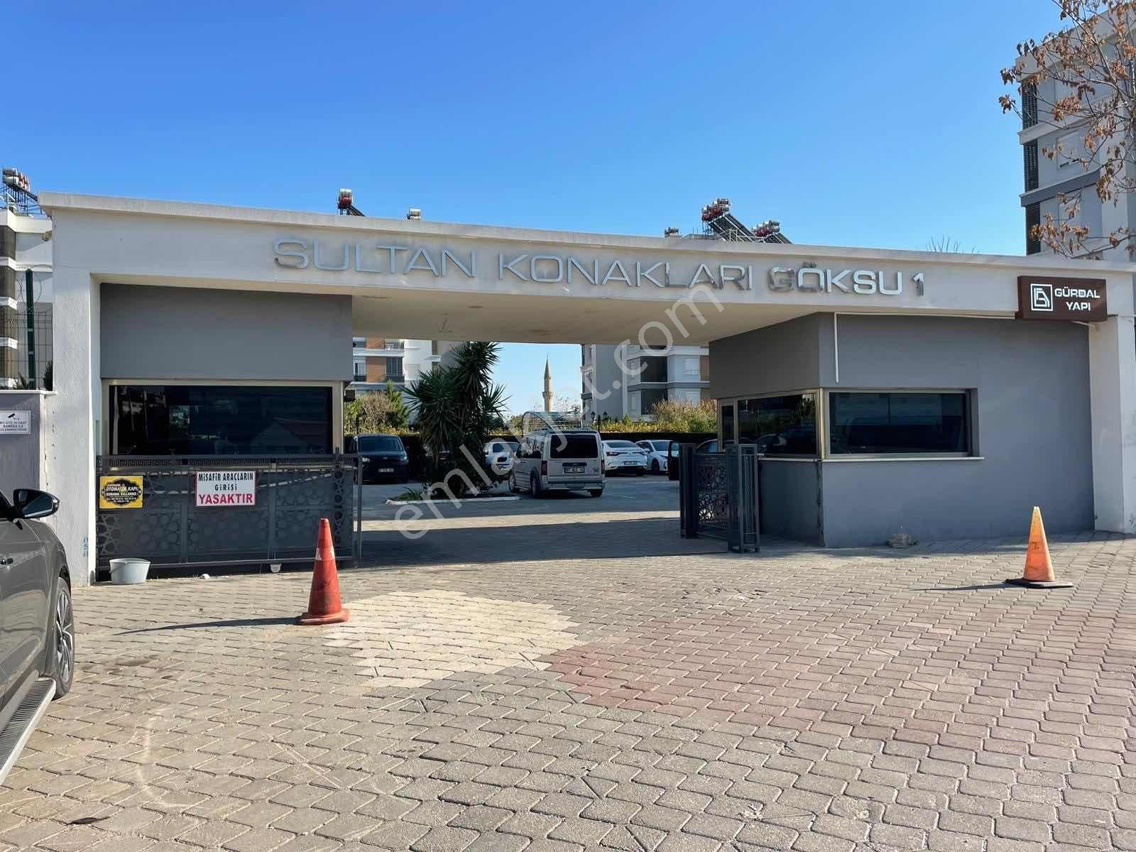 Sultan Konakları 3+1 Havuzlu Site İçerisinde Daire