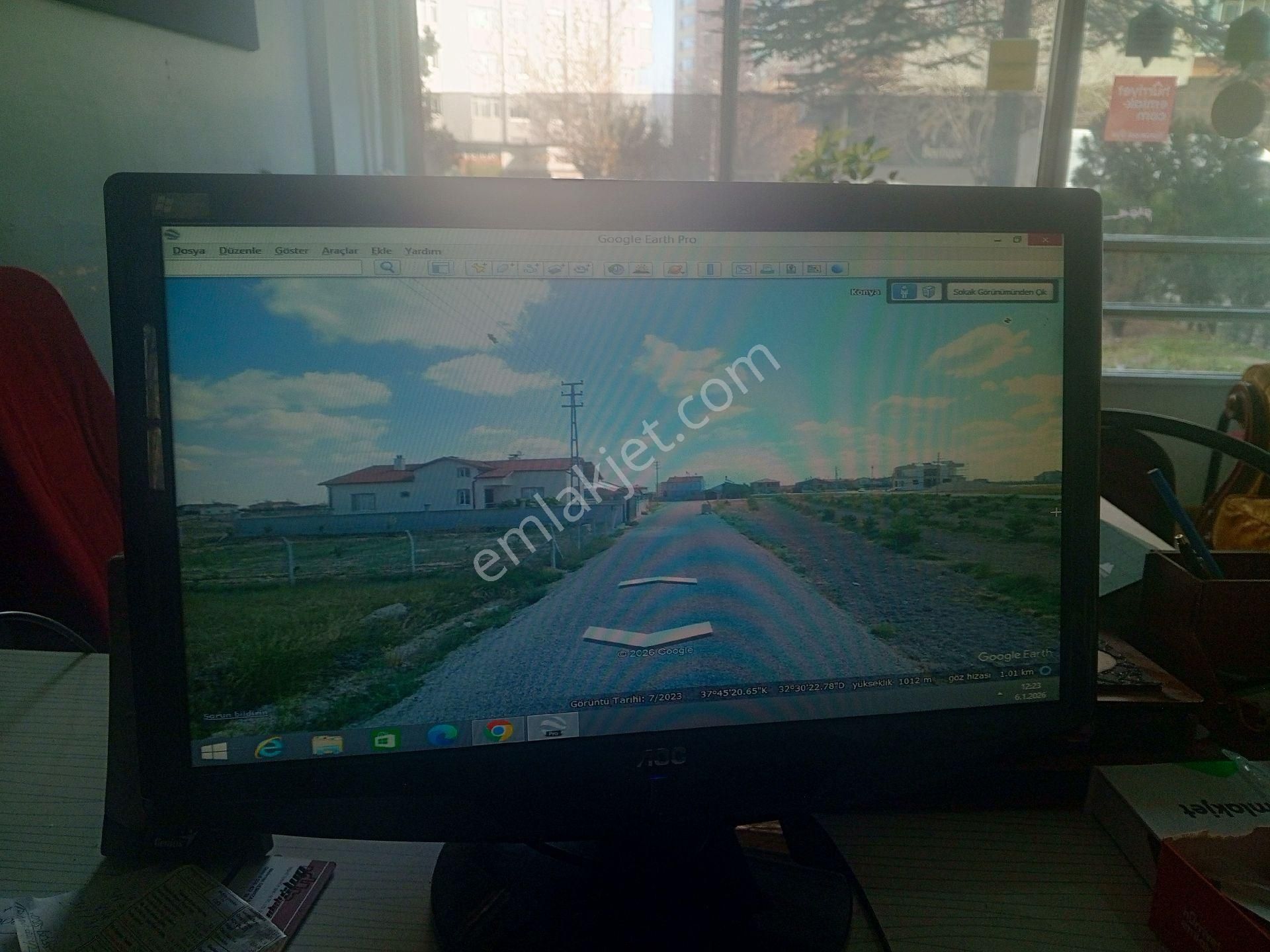 Konya Meram Alakova Mah. 500 M2 - Görsel 3