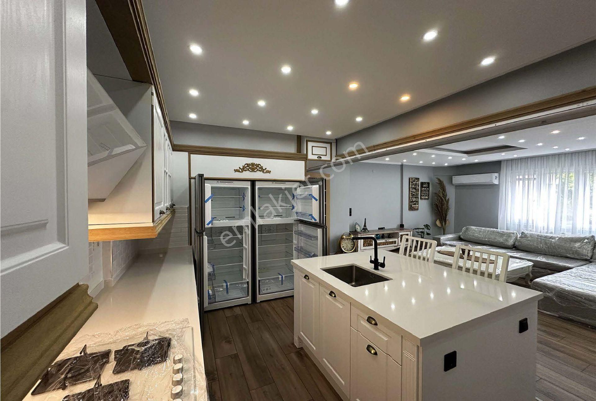 Lara Çağlayanda Kolejler Yakını Şık Mimar Tasarımlı 3+1 Daire - Görsel 7