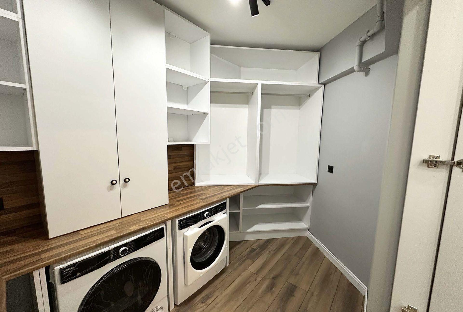 Lara Çağlayanda Kolejler Yakını Şık Mimar Tasarımlı 3+1 Daire - Görsel 17