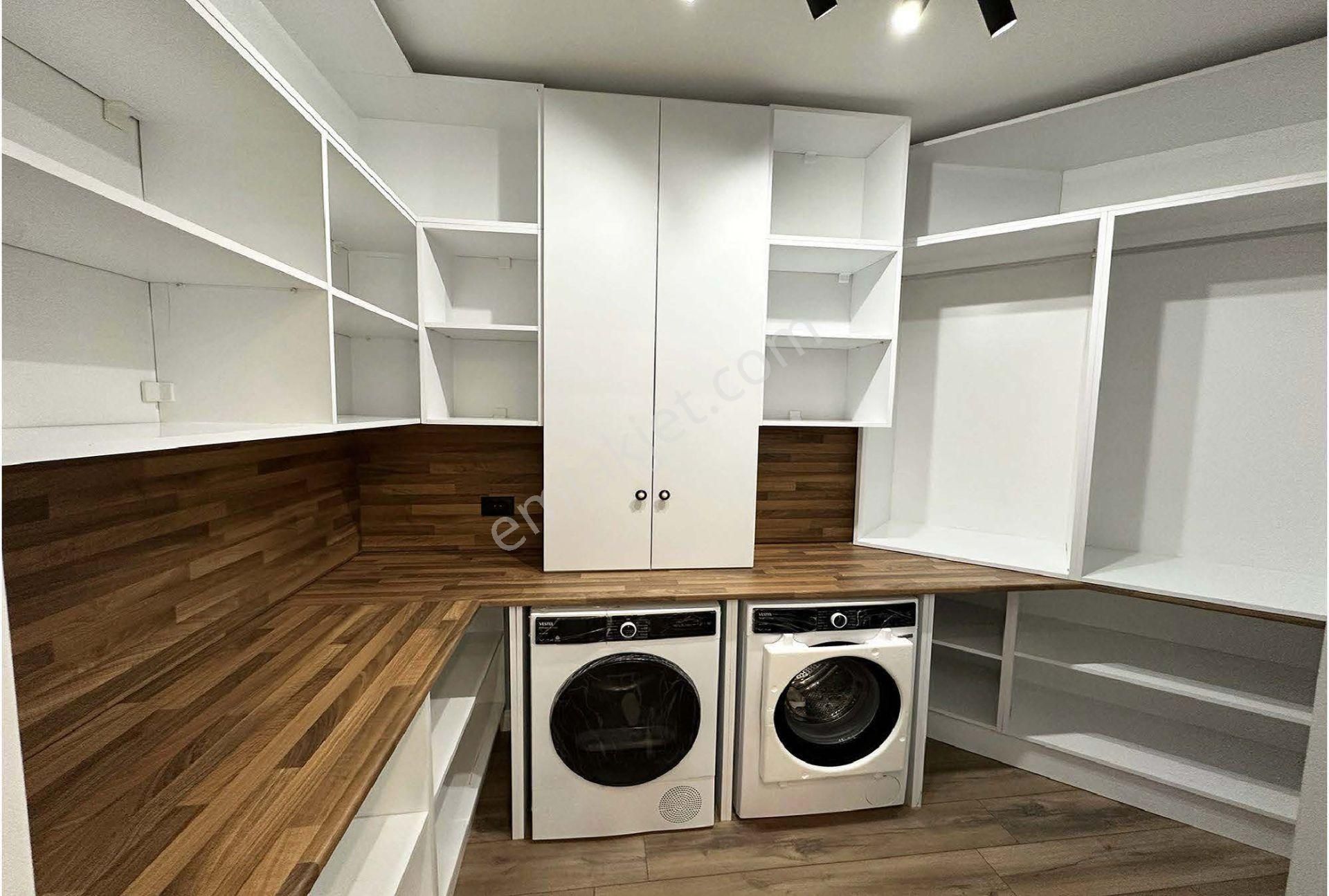 Lara Çağlayanda Kolejler Yakını Şık Mimar Tasarımlı 3+1 Daire - Görsel 15