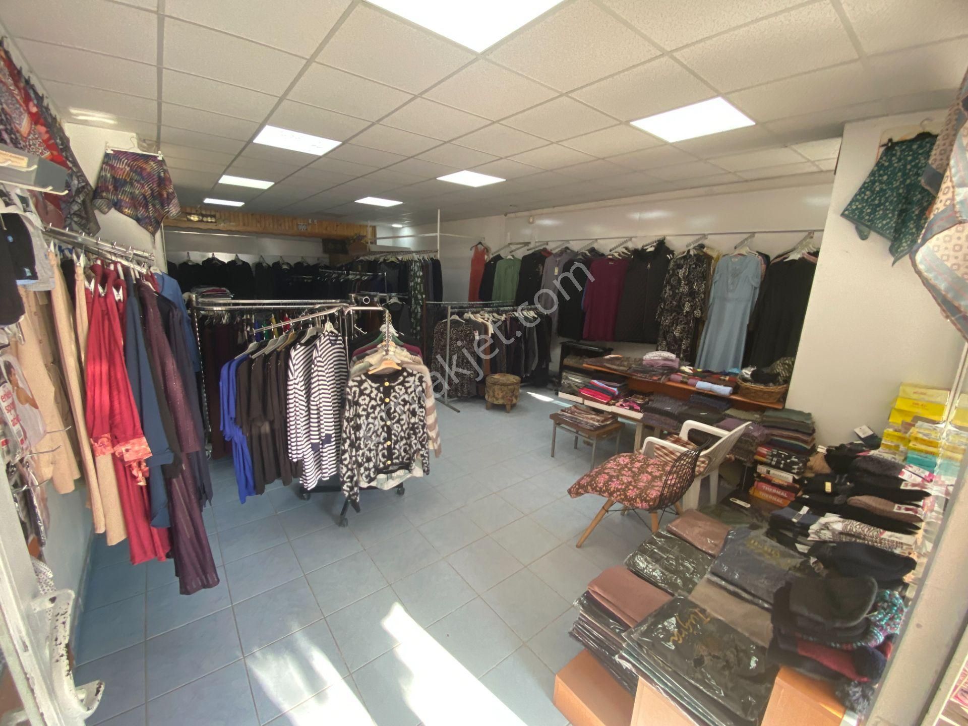 Cadde Cepheli 100 M2 Full Yapılı Depolu Satılık Dükkan