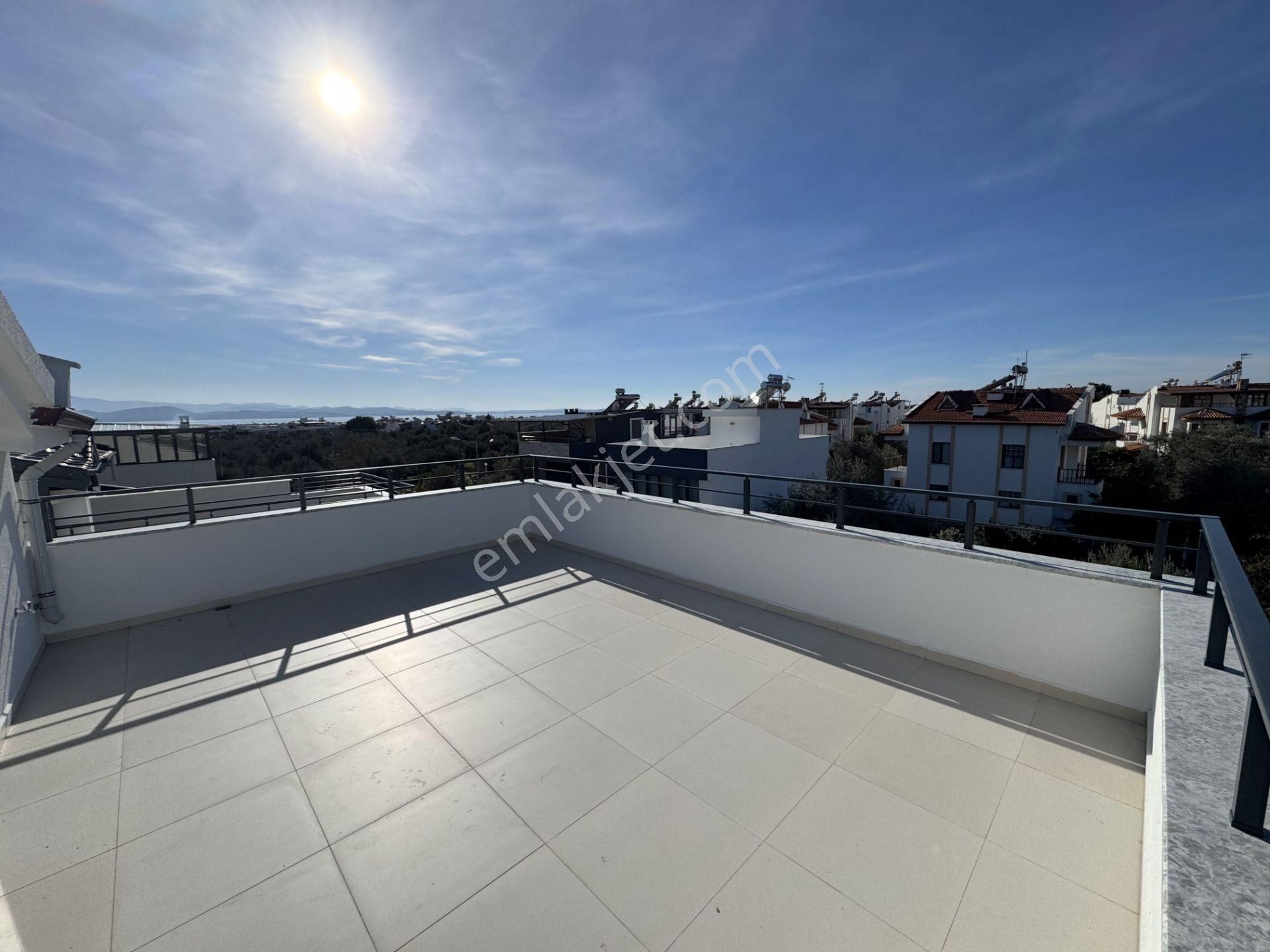 🟢 Güç'ten Güre'de Kazdağları & Deniz Manzaralı Teraslı Ebeveynli Lüx 3+1 Villa - Görsel 2