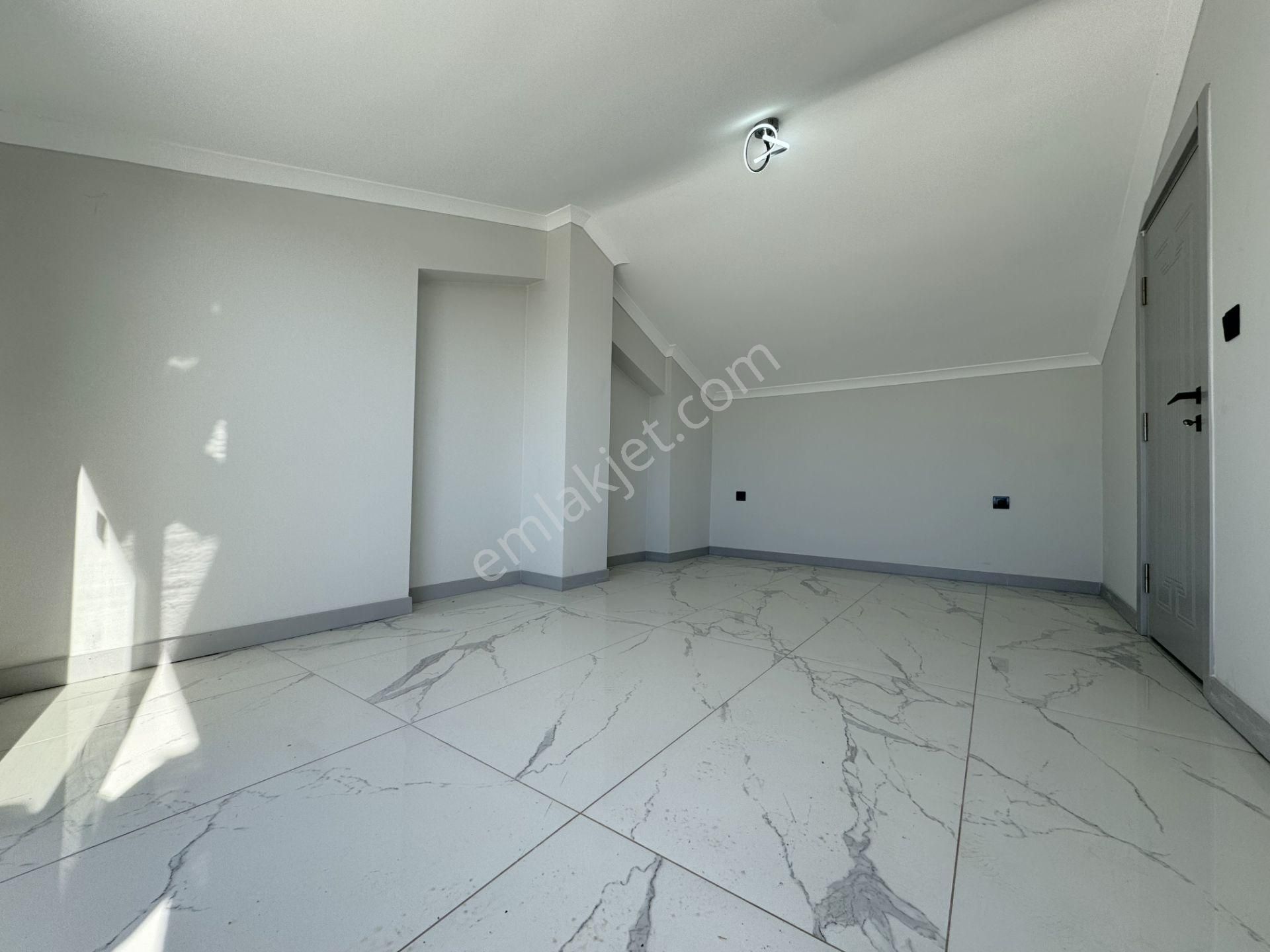 🟢 Güç'ten Güre'de Kazdağları & Deniz Manzaralı Teraslı Ebeveynli Lüx 3+1 Villa - Görsel 14