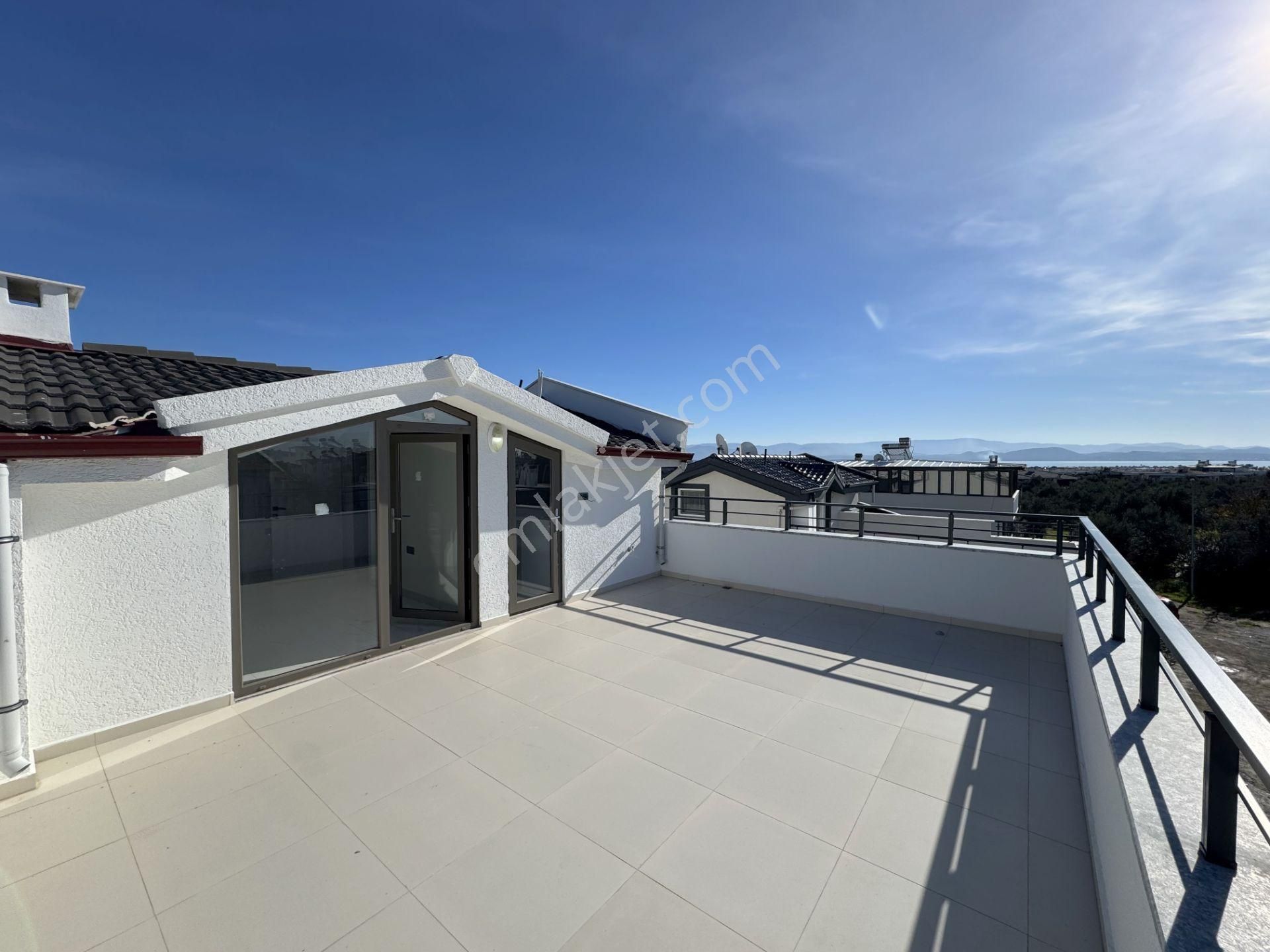 🟢 Güç'ten Güre'de Kazdağları & Deniz Manzaralı Teraslı Ebeveynli Lüx 3+1 Villa - Görsel 11