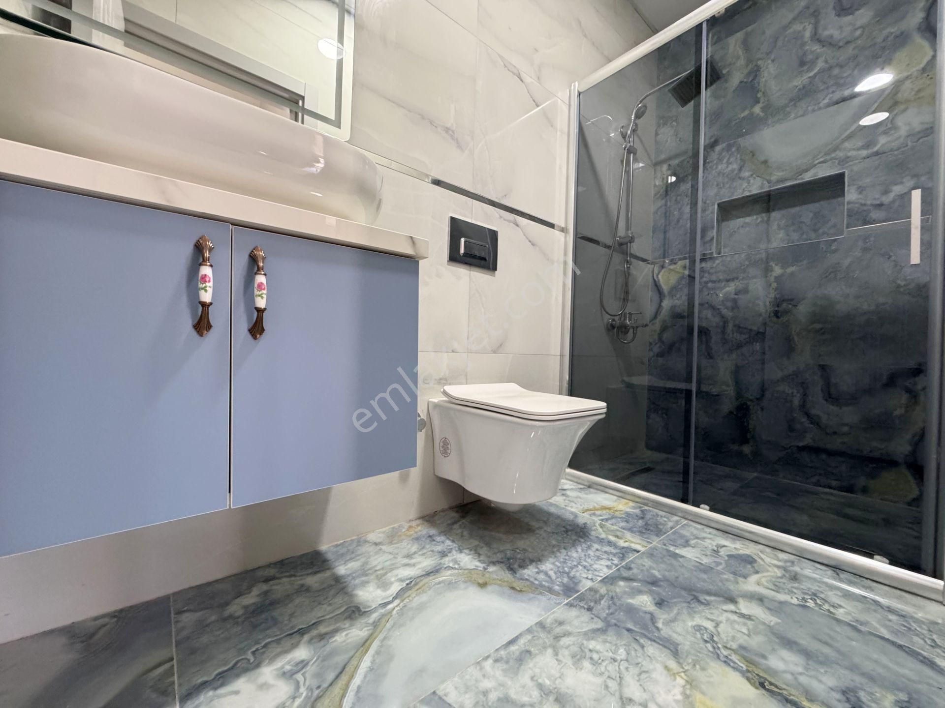 🟢 Güç'ten Güre'de Kazdağları & Deniz Manzaralı Teraslı Ebeveynli Lüx 3+1 Villa - Görsel 6