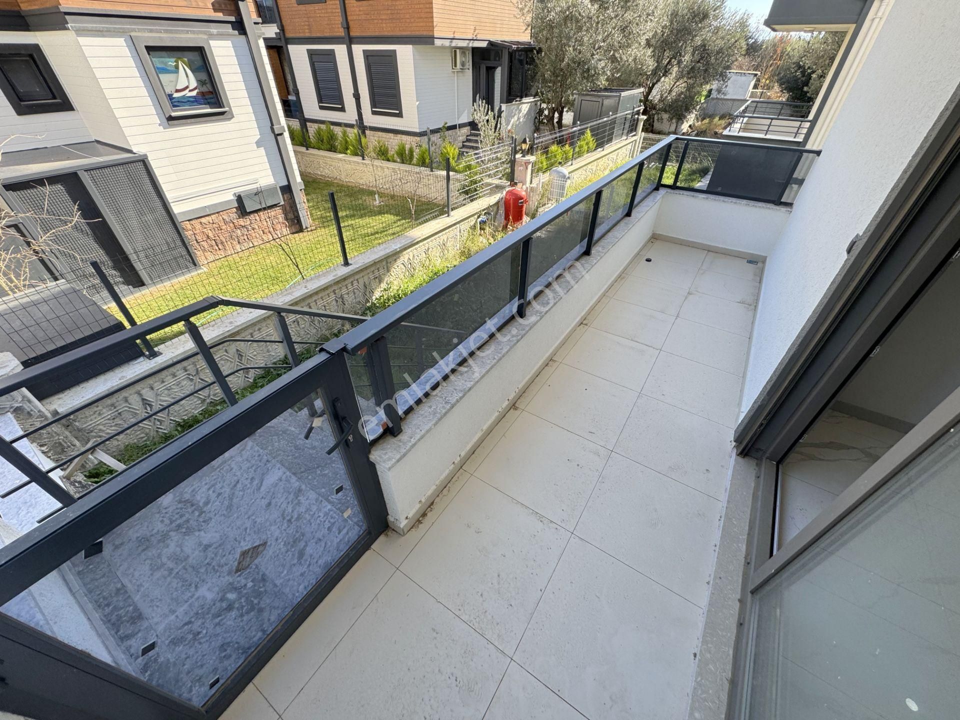 🟢 Güç'ten Güre'de Kazdağları & Deniz Manzaralı Teraslı Ebeveynli Lüx 3+1 Villa - Görsel 19