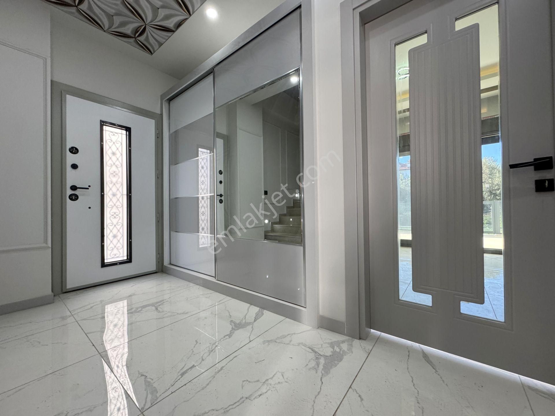 🟢 Güç'ten Güre'de Kazdağları & Deniz Manzaralı Teraslı Ebeveynli Lüx 3+1 Villa - Görsel 15