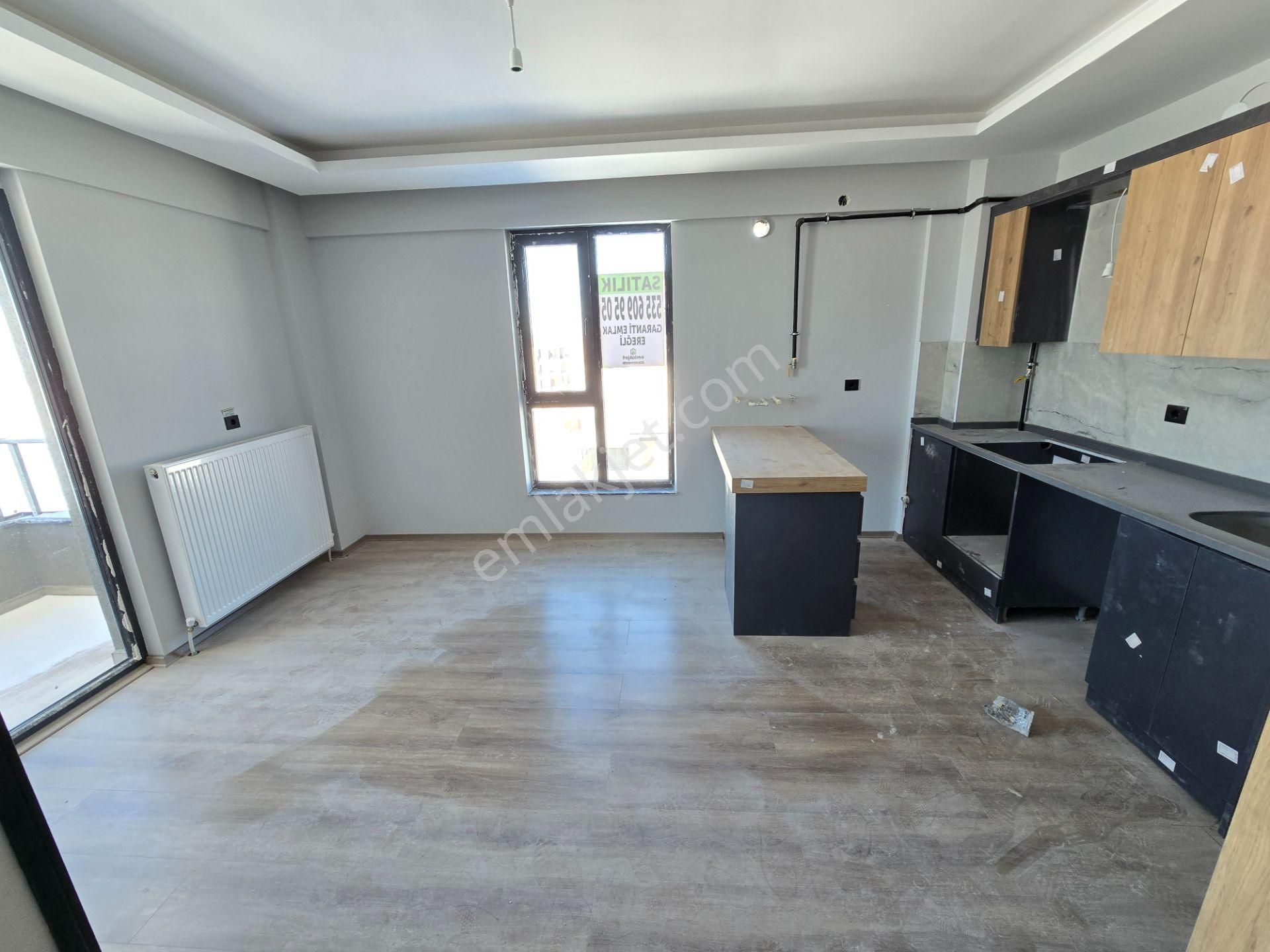 Devlet Hastanesi Yanı 1+1 Full Yapılı Sıfır Satılık Daire. - Görsel 2