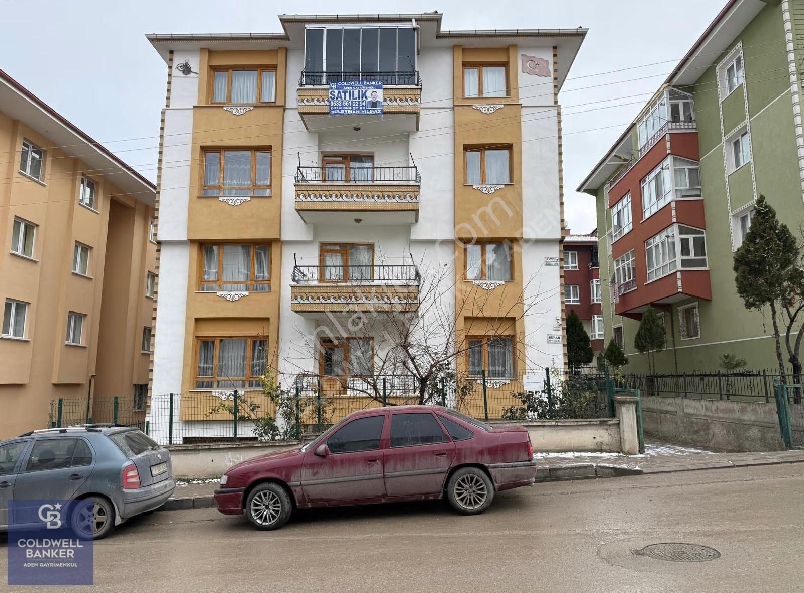 Sincan Pınarbaşı Çorum Caddesi Üzeri Satılık 3+1 Daire - Görsel 9