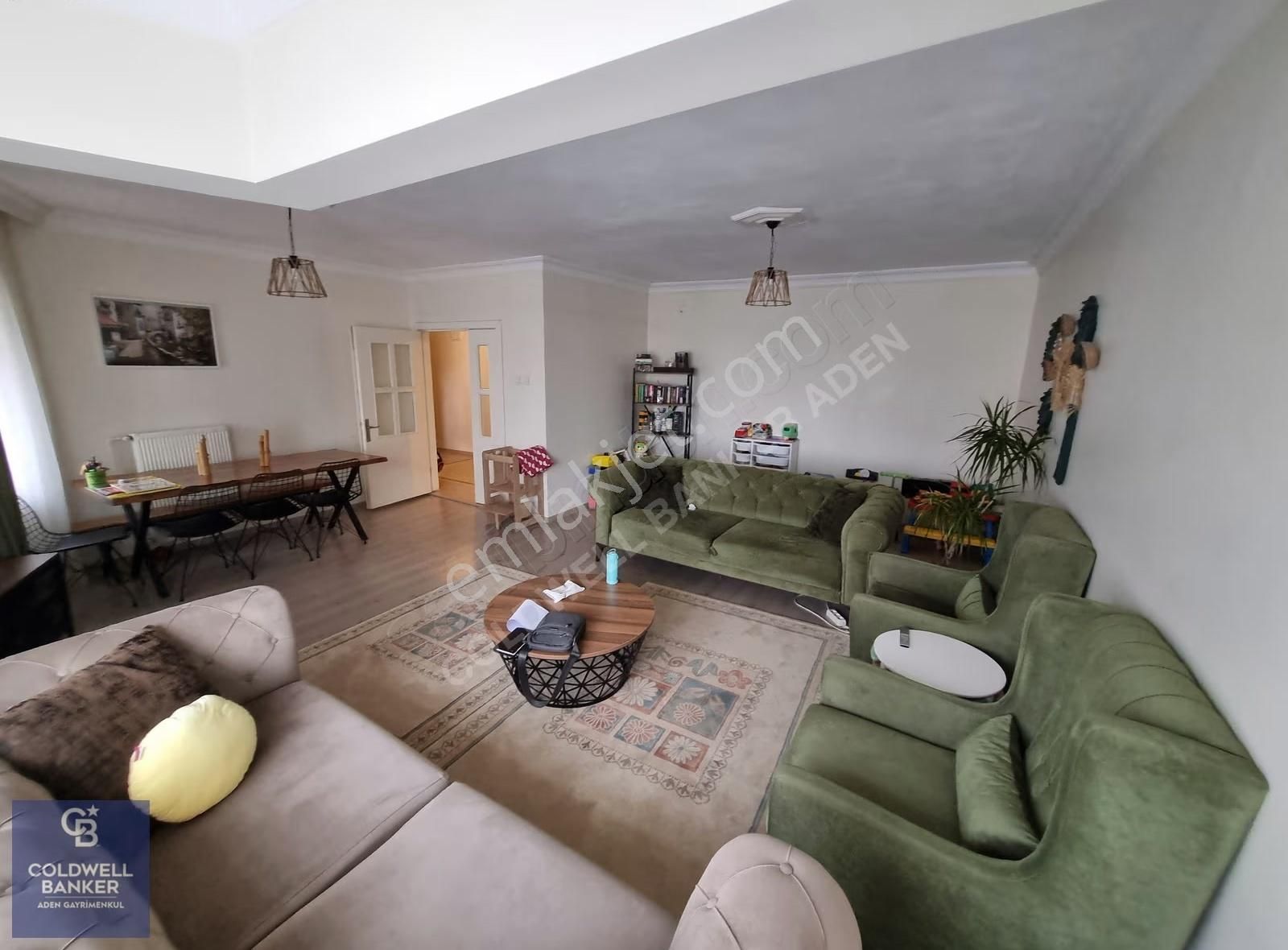 Güzelkent Mah.de Merkezi Konumda Ara Kat Yapılı 3+1 Satılık - Görsel 24